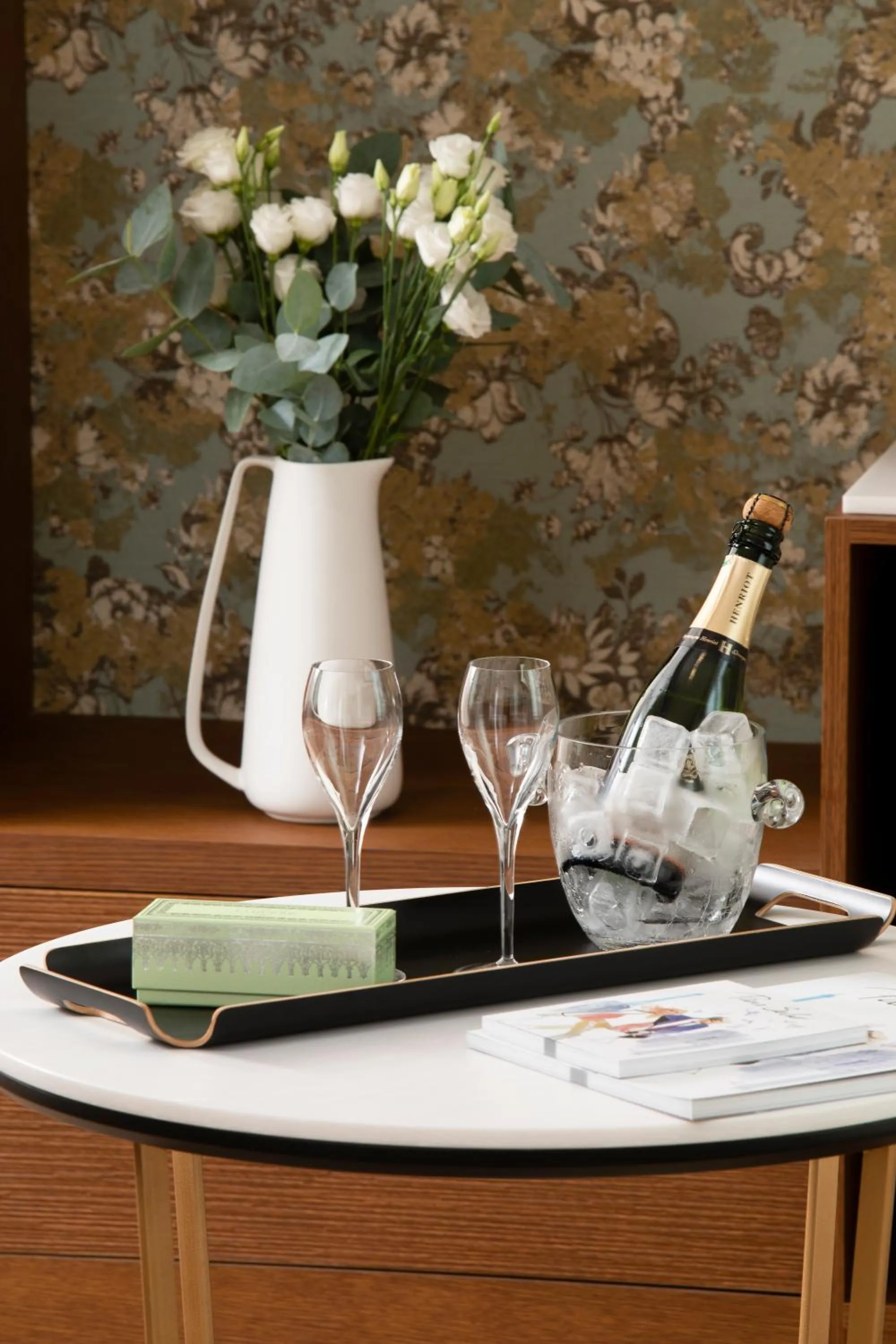 Area and facilities in Hôtel des Champs-Elysées