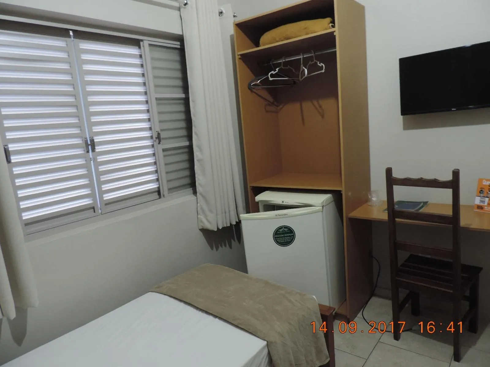 Bed in Presidente Hotel