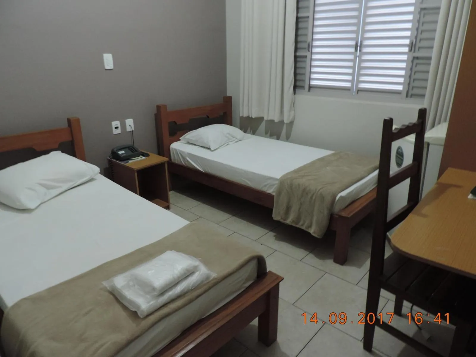 Bed in Presidente Hotel