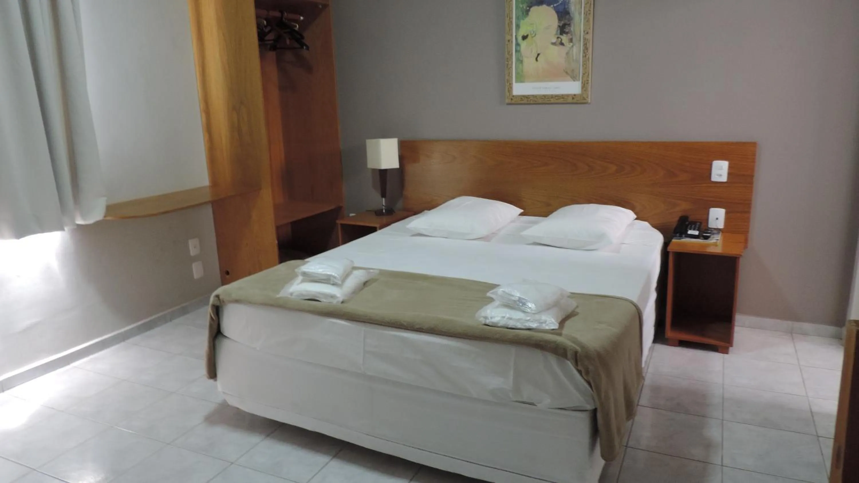 Bed in Presidente Hotel