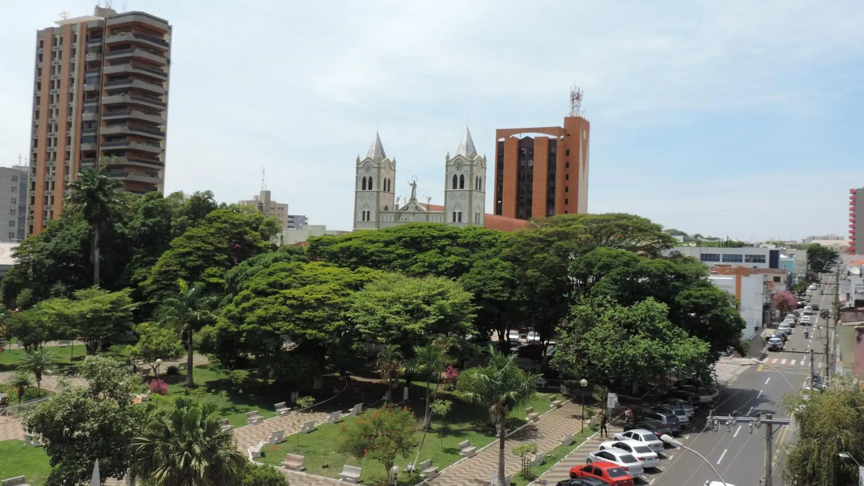 Property building in Presidente Hotel Property building in Presidente Hotel