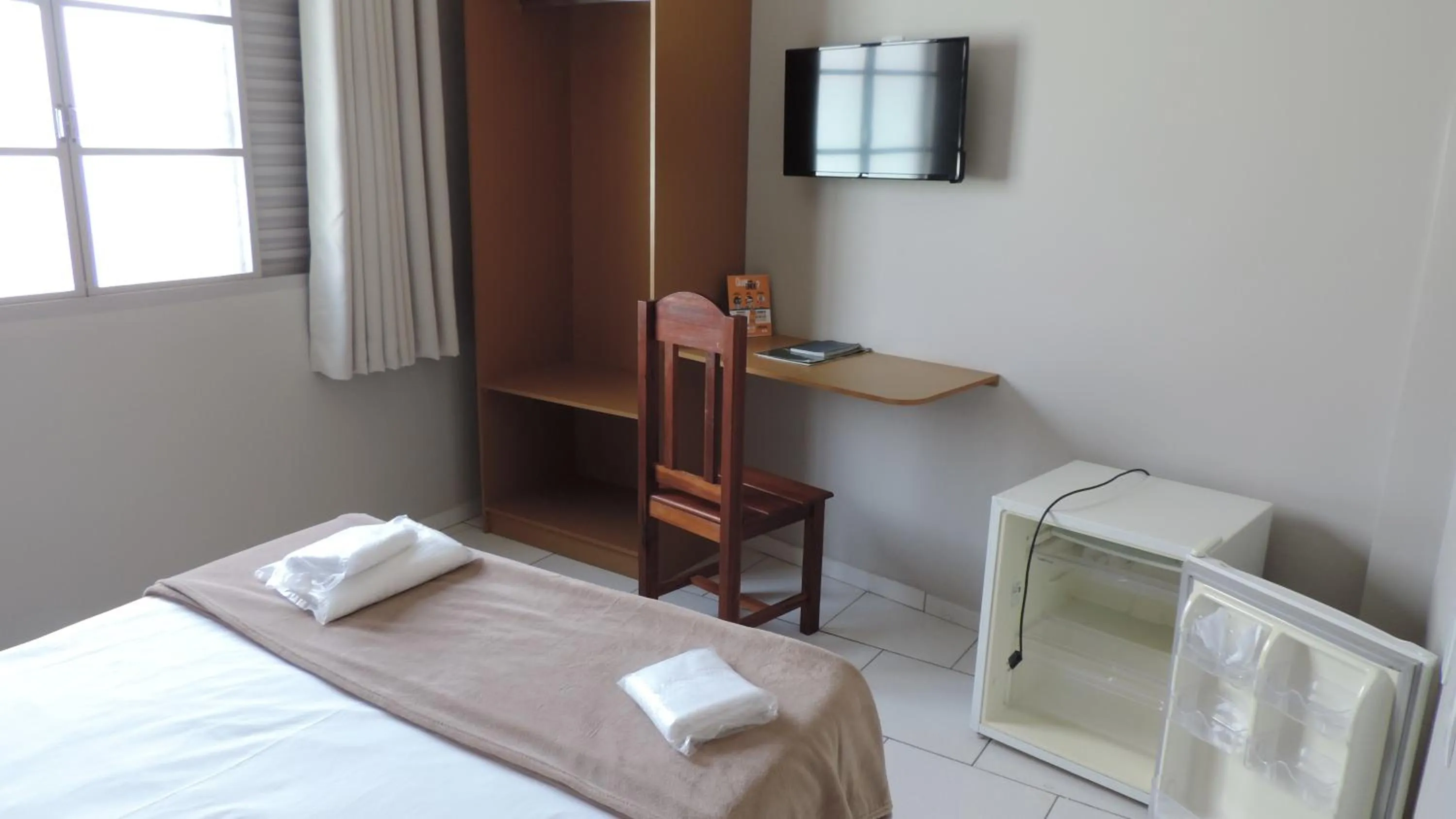 Bed in Presidente Hotel