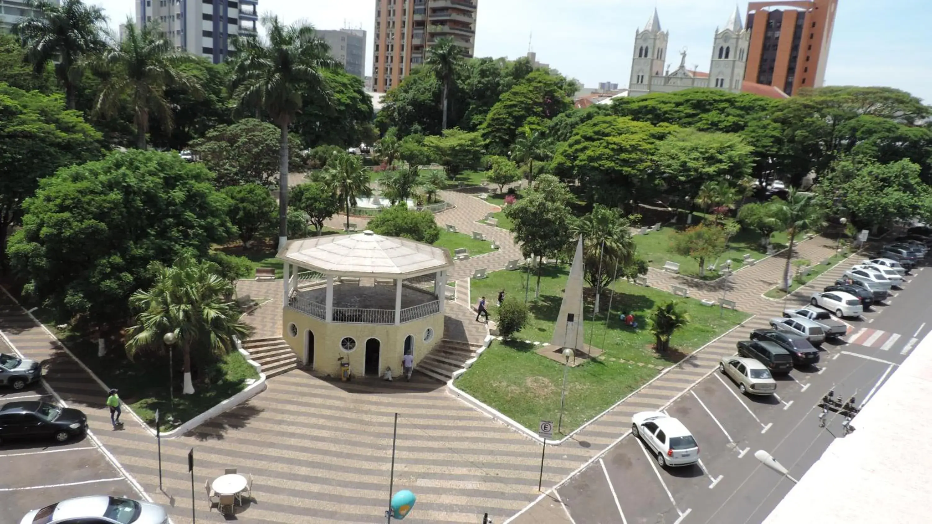 Landmark view in Presidente Hotel Landmark view in Presidente Hotel