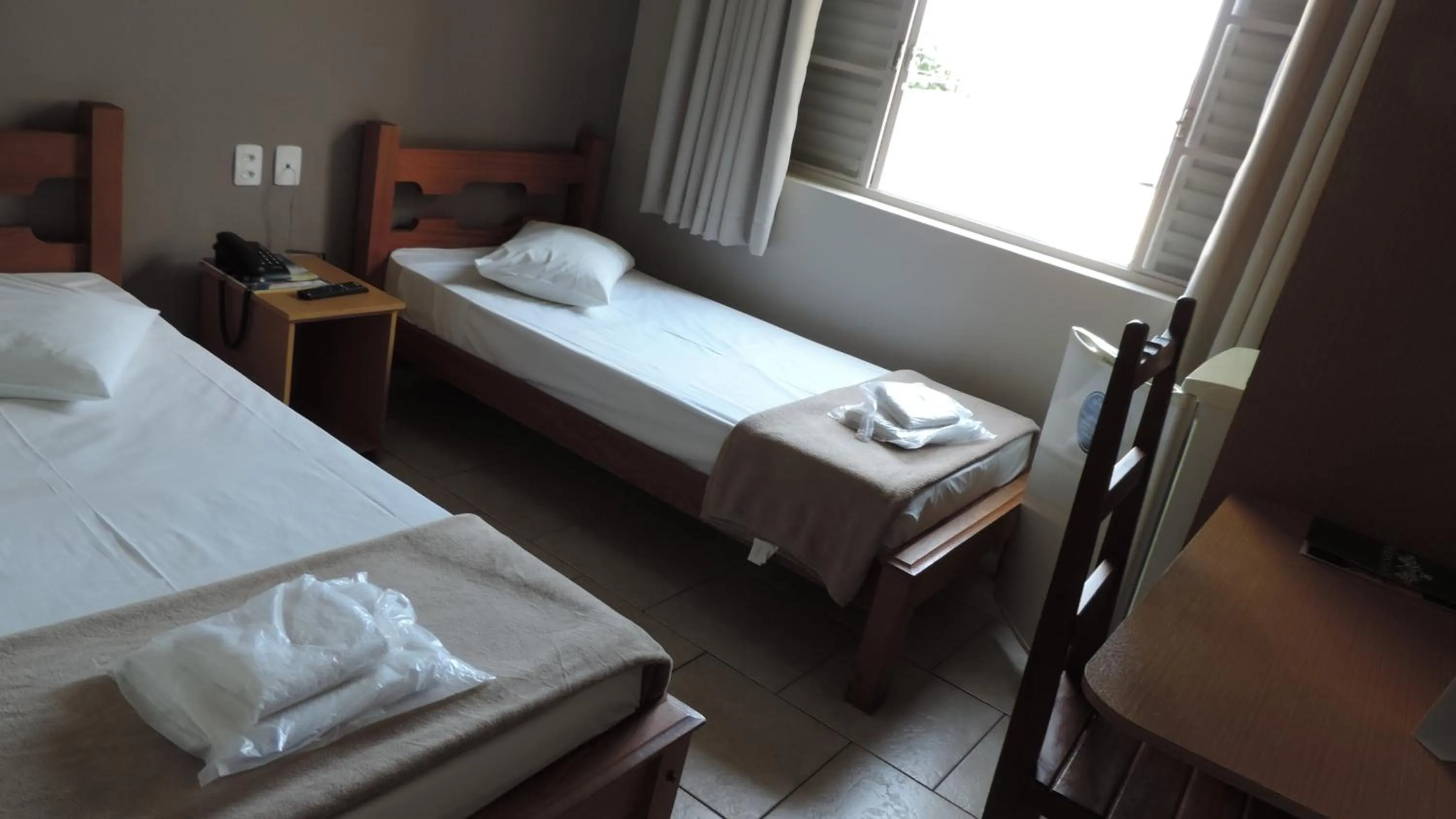 Bed in Presidente Hotel