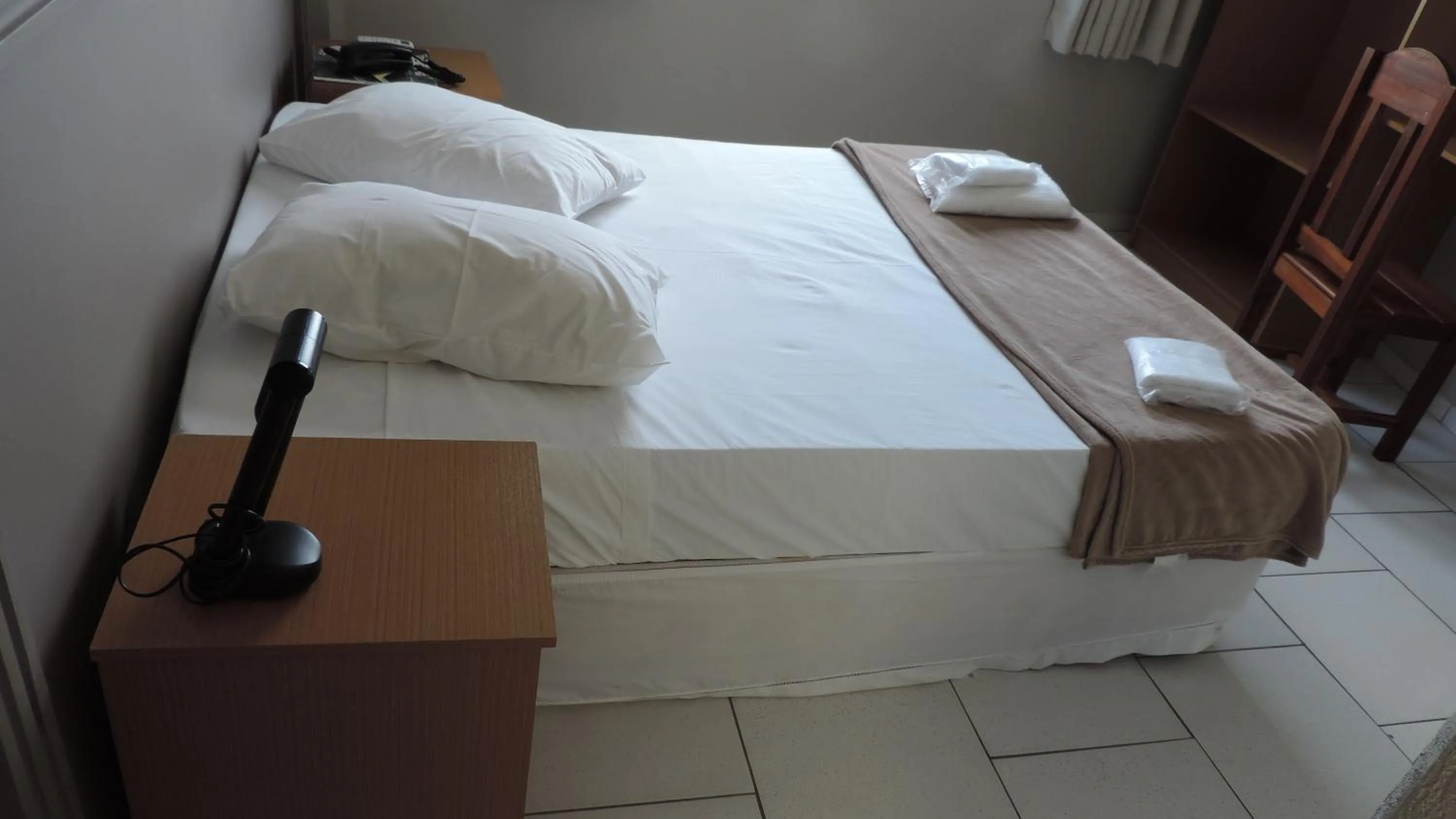 Bed in Presidente Hotel