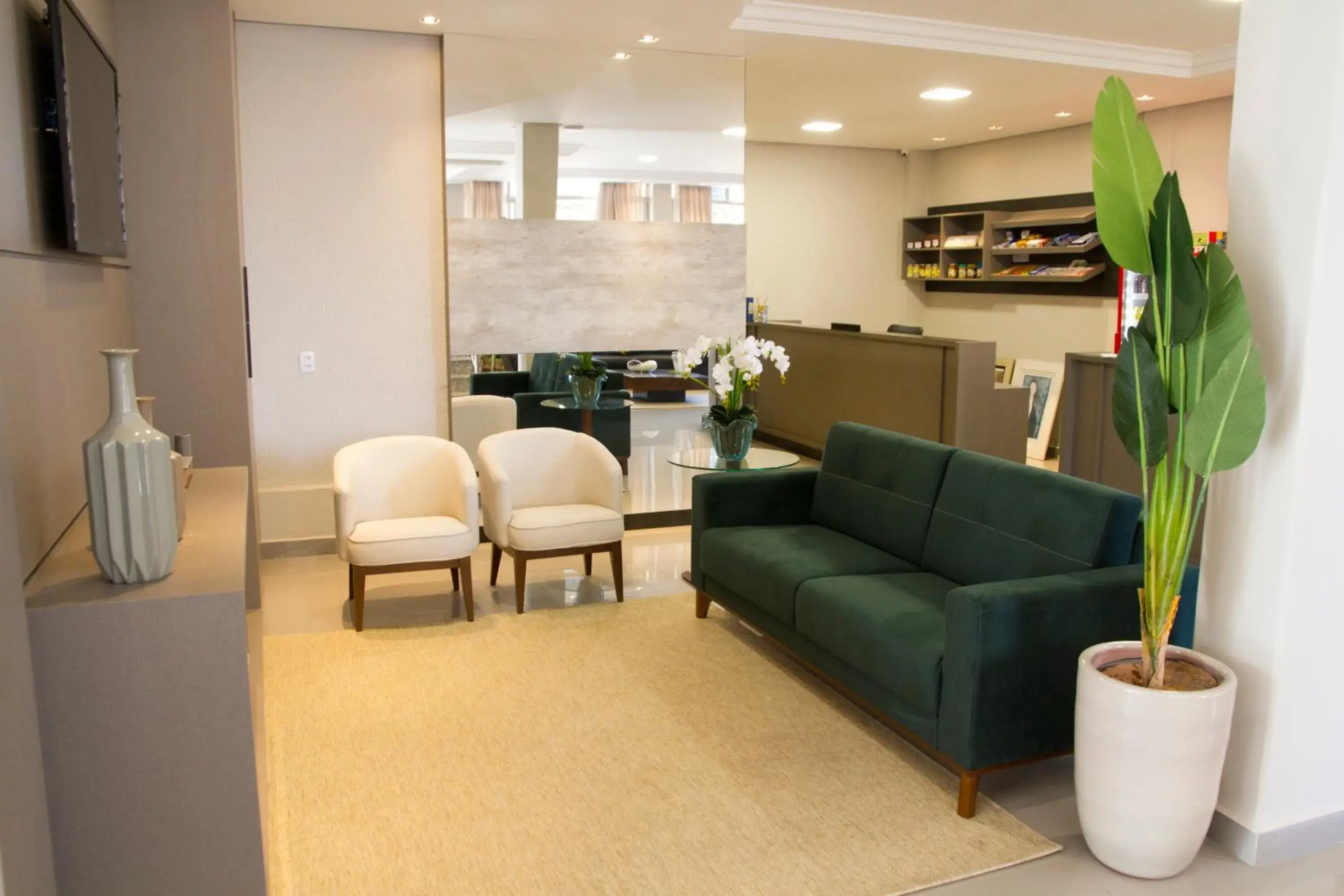 Lobby or reception in Presidente Hotel Lobby or reception in Presidente Hotel