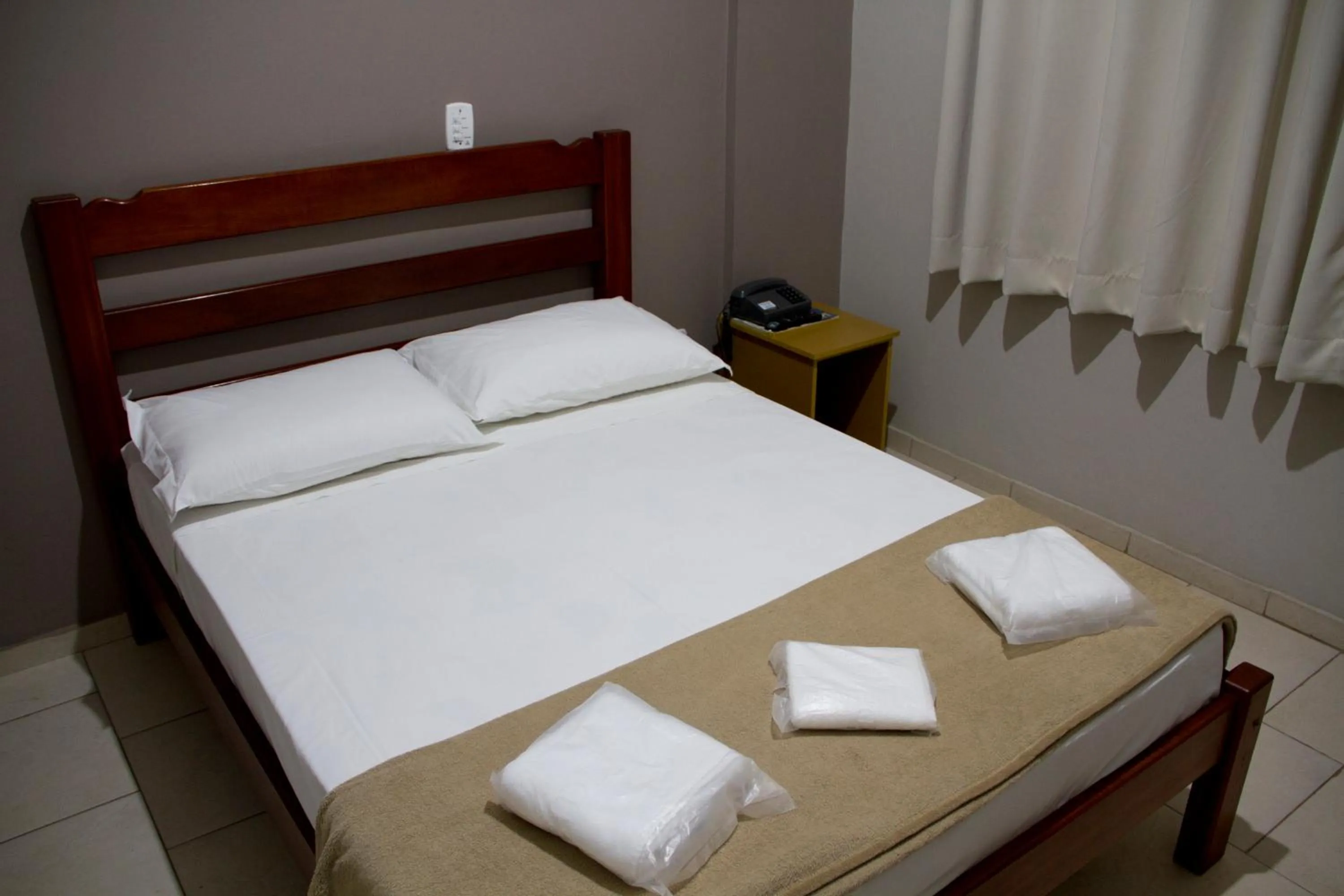 Bed in Presidente Hotel