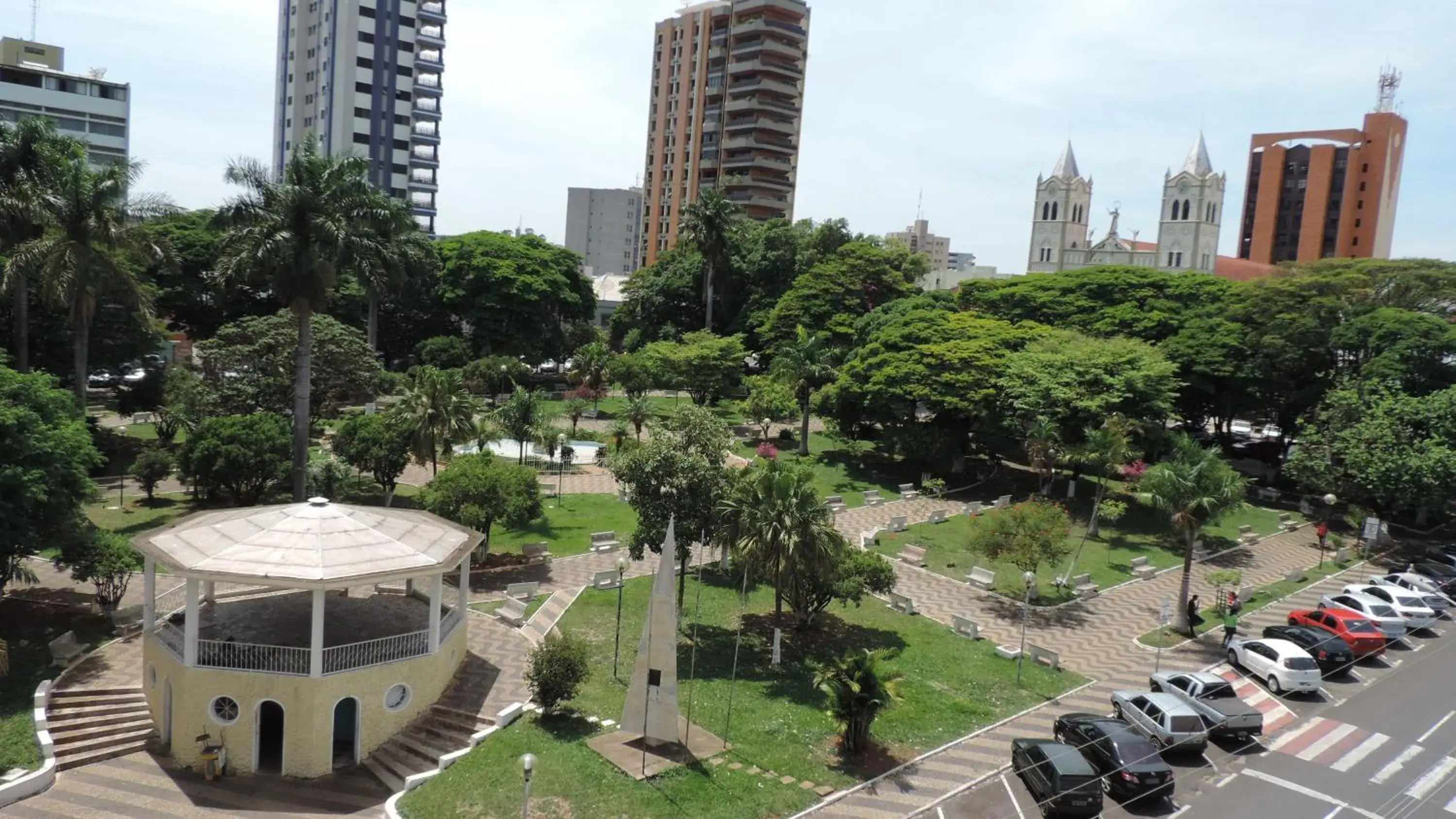 City view in Presidente Hotel City view in Presidente Hotel