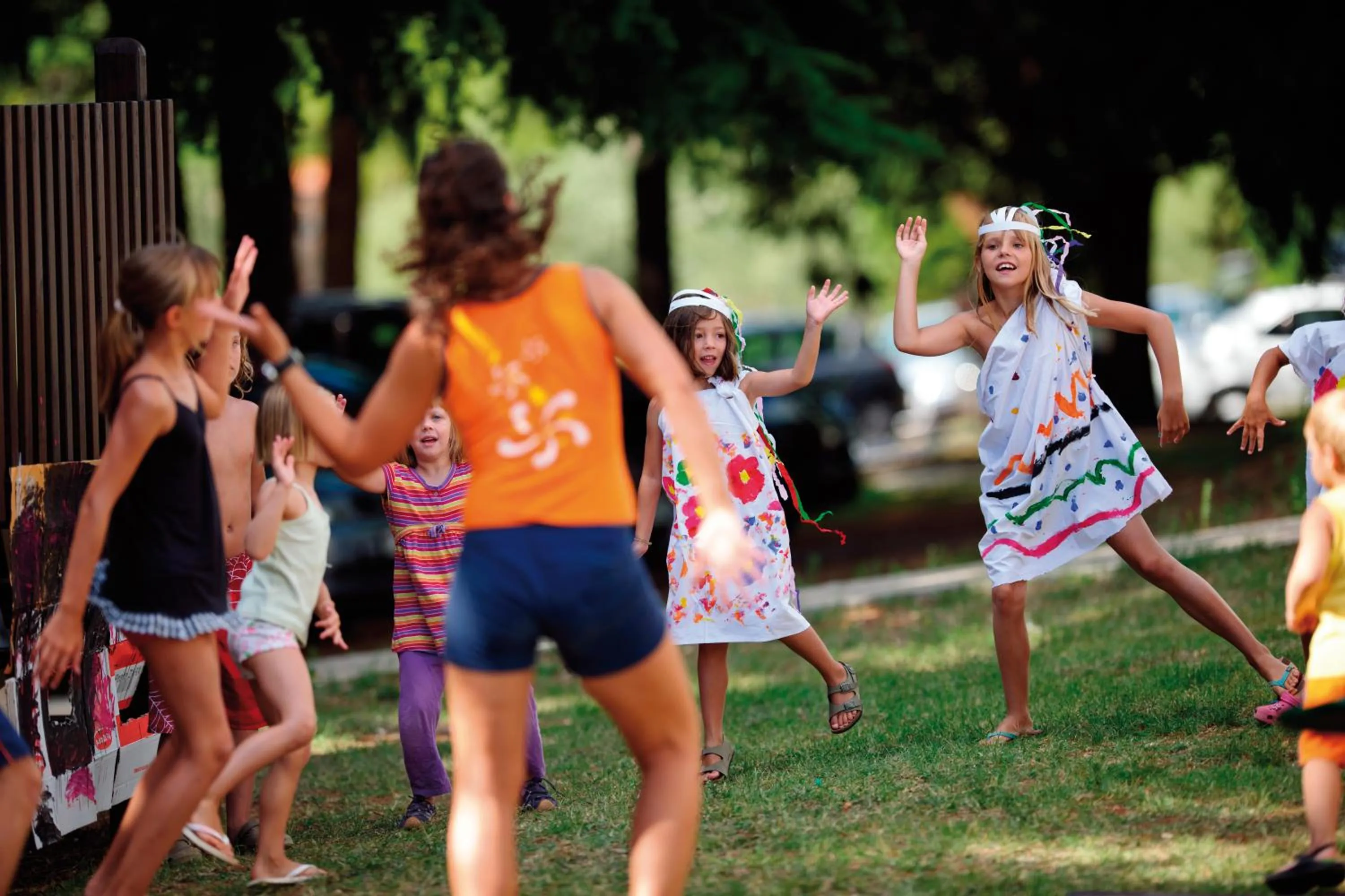 Activities in Maistra Camping Koversada Uncovered Naturist Mobile homes