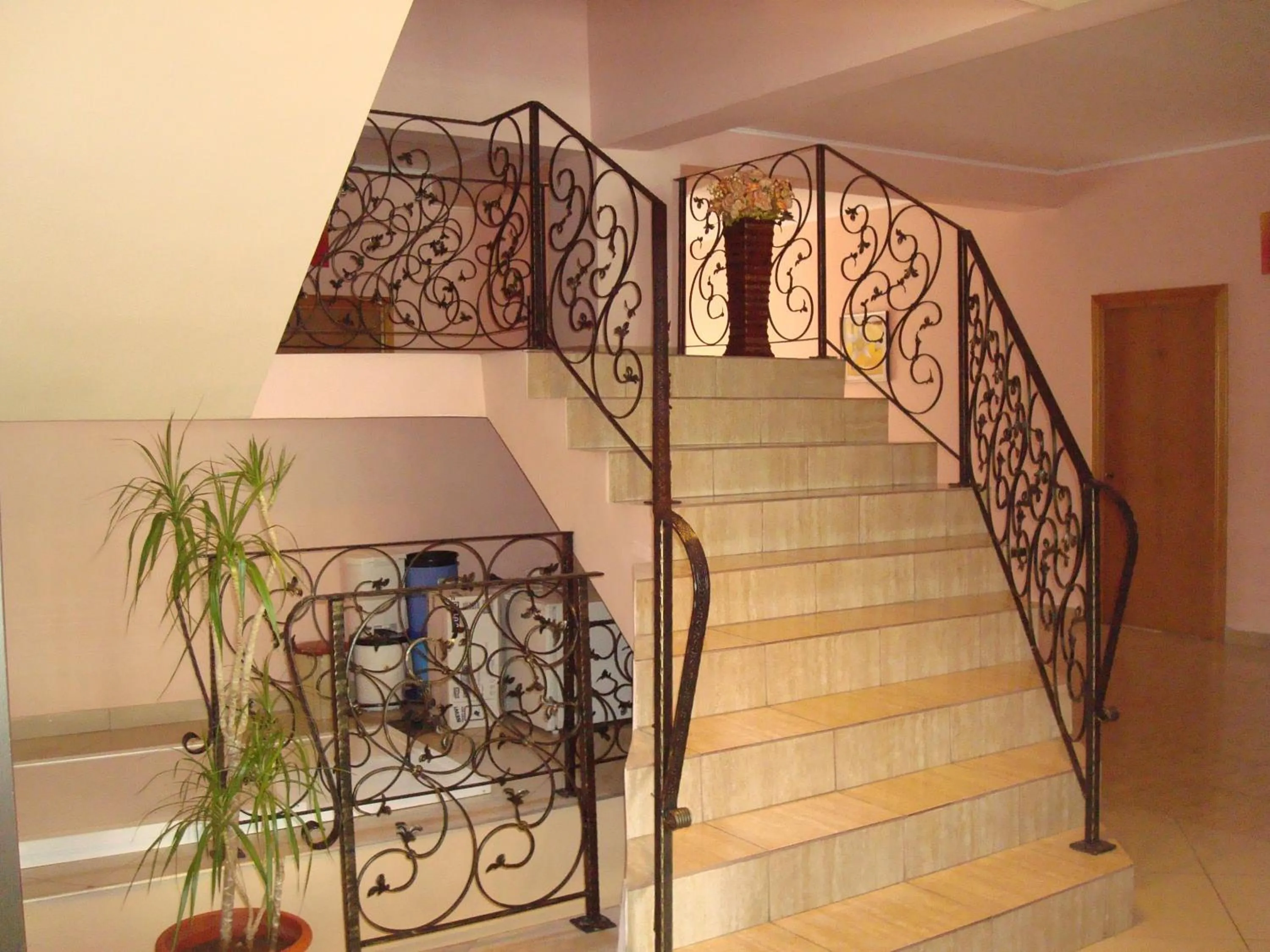 Decorative detail in Hotel Regal