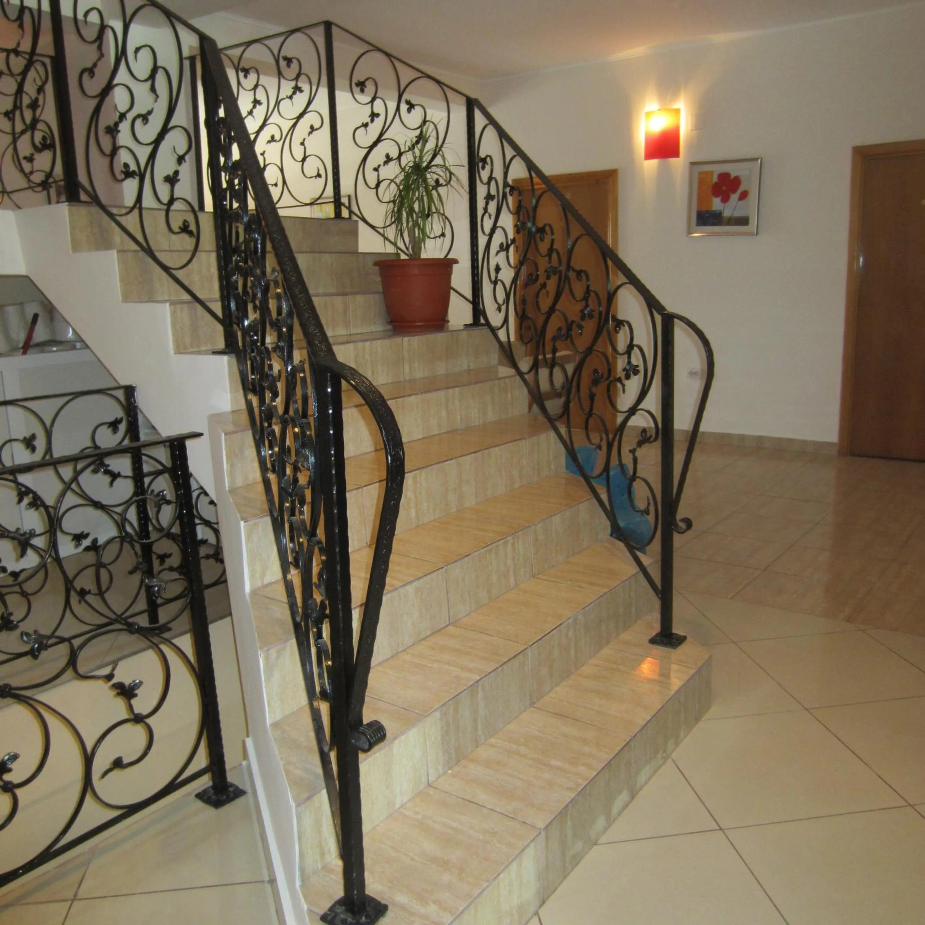 Decorative detail in Hotel Regal