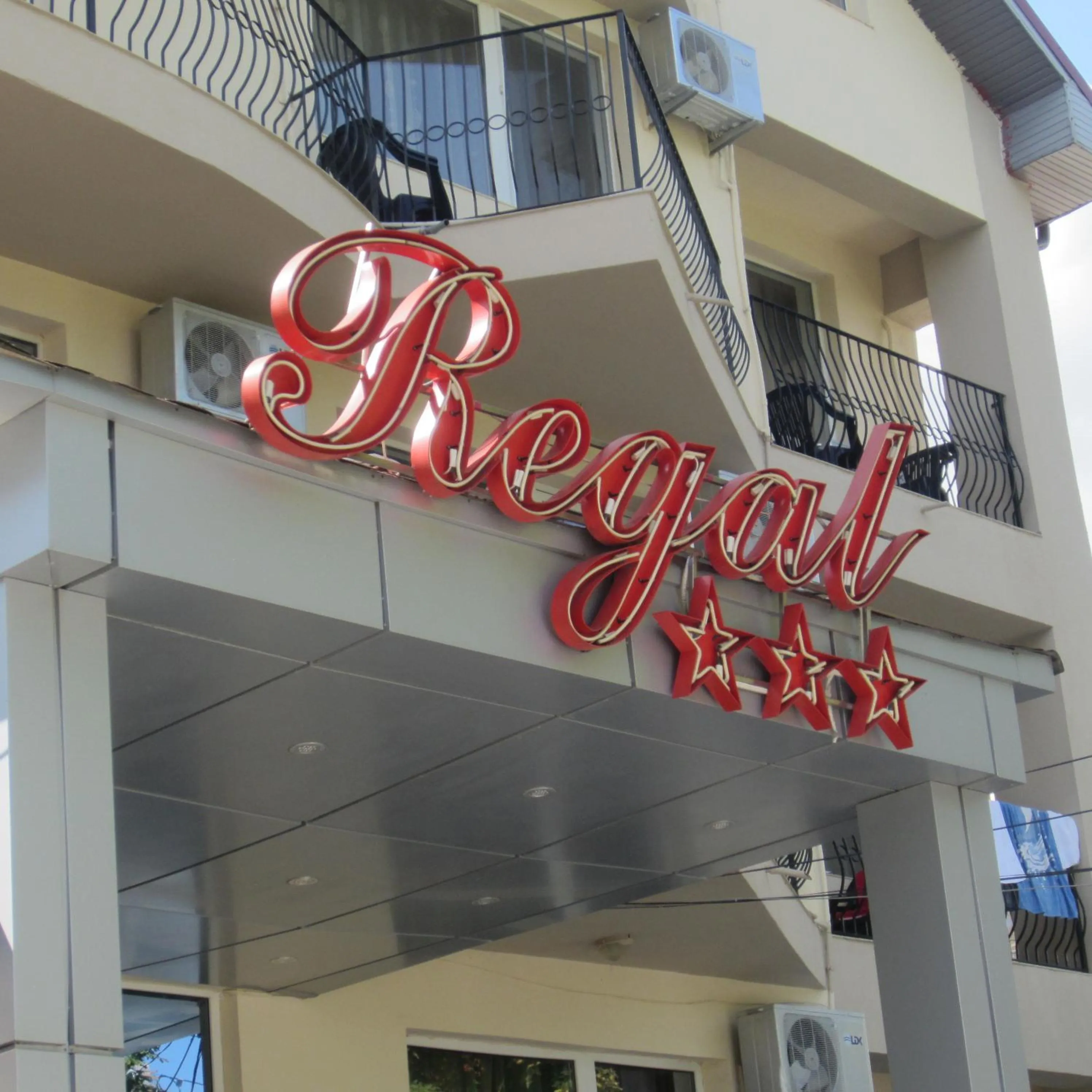 Property logo or sign in Hotel Regal