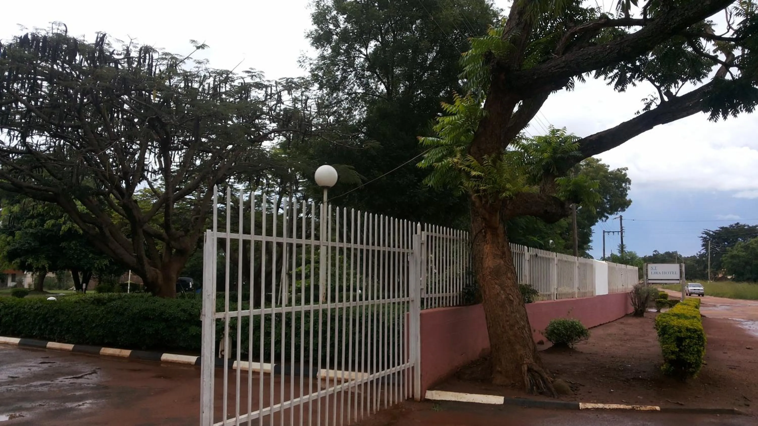Facade/entrance in St Lira Hotel