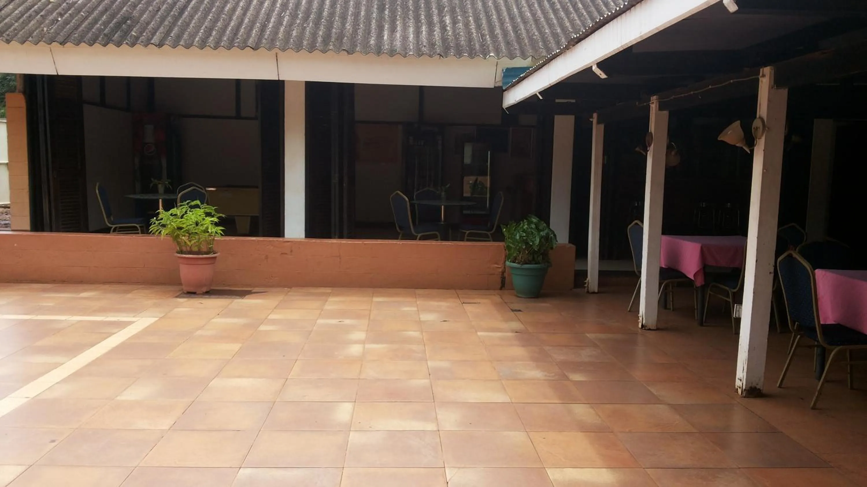 Lounge or bar in St Lira Hotel