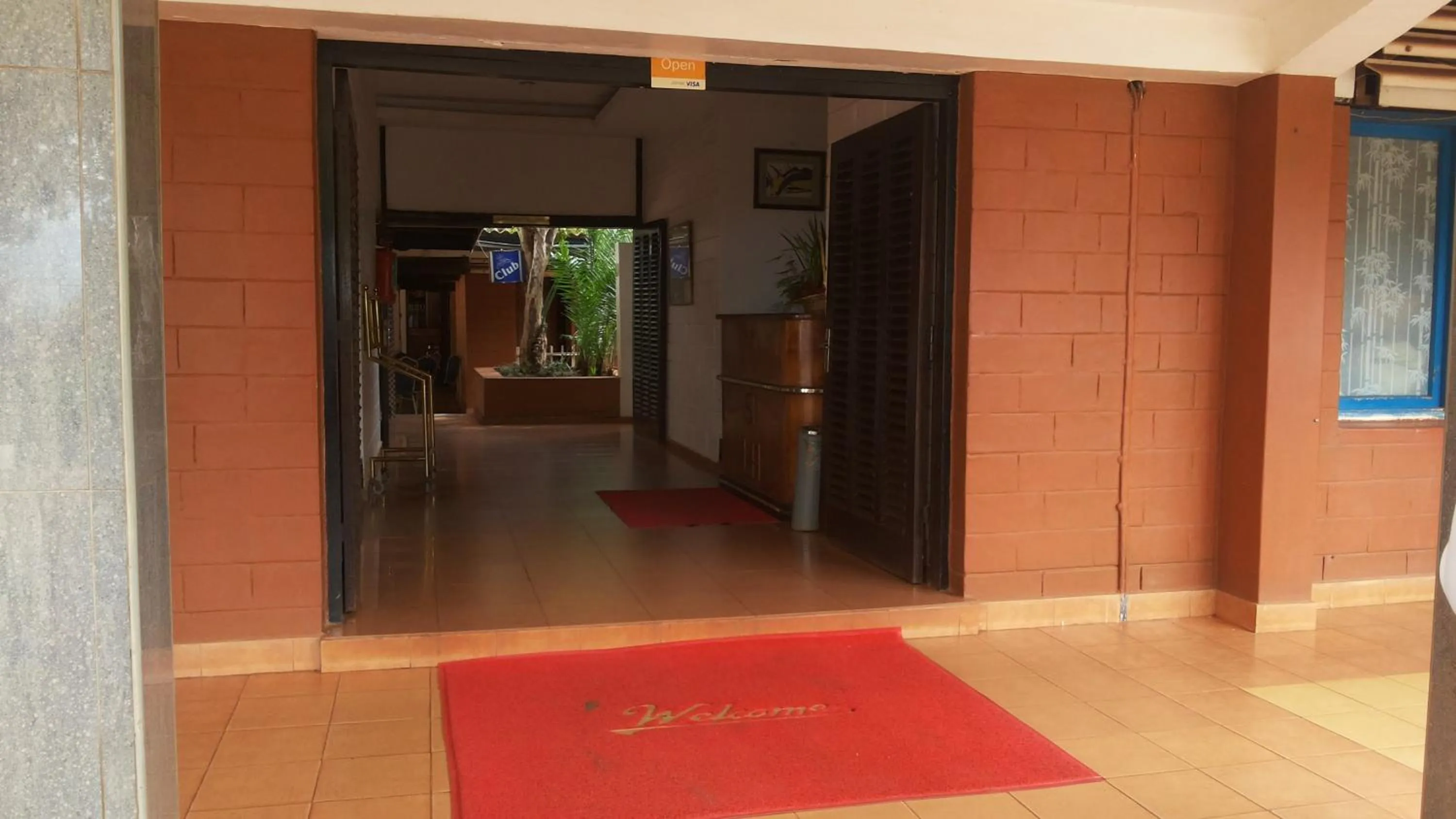 Facade/entrance in St Lira Hotel