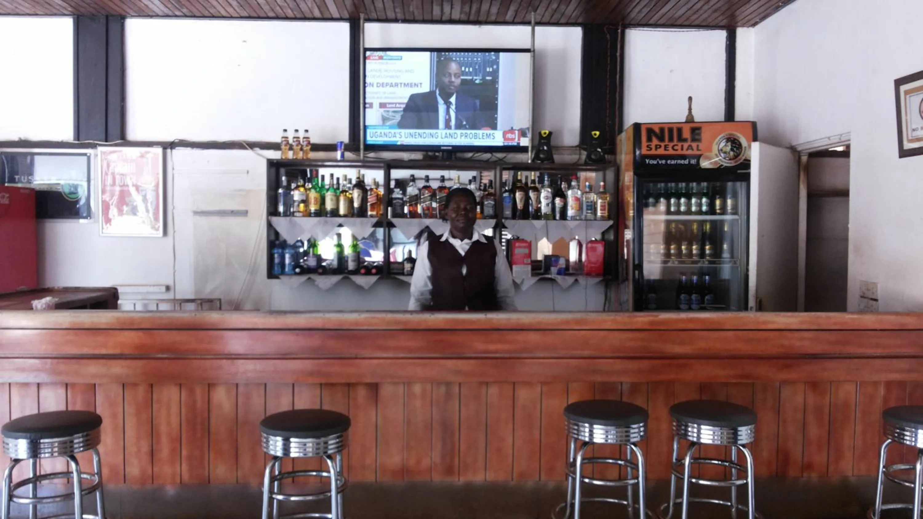 Lounge or bar in St Lira Hotel