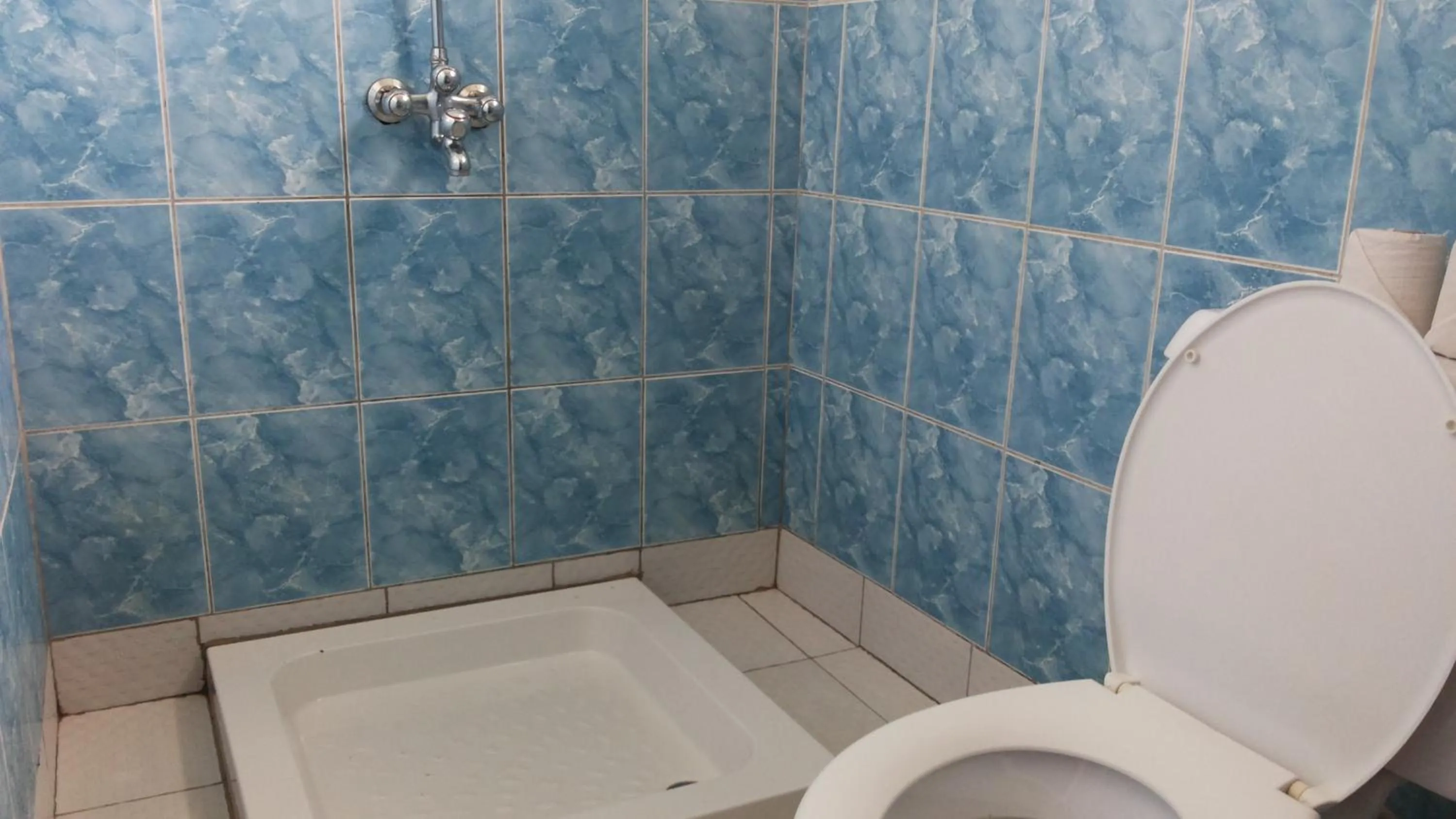 Bathroom in St Lira Hotel