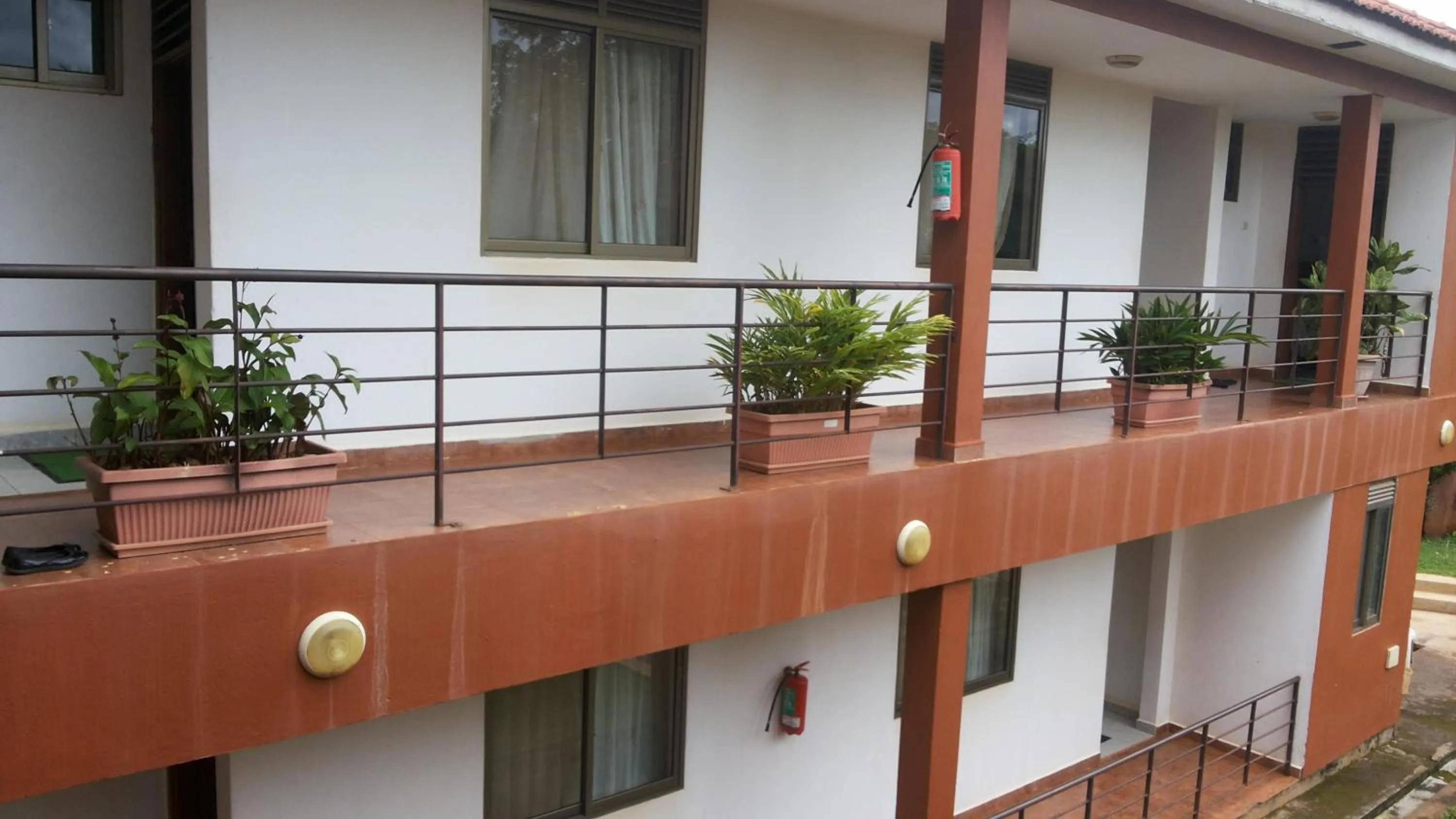 Balcony/Terrace in St Lira Hotel