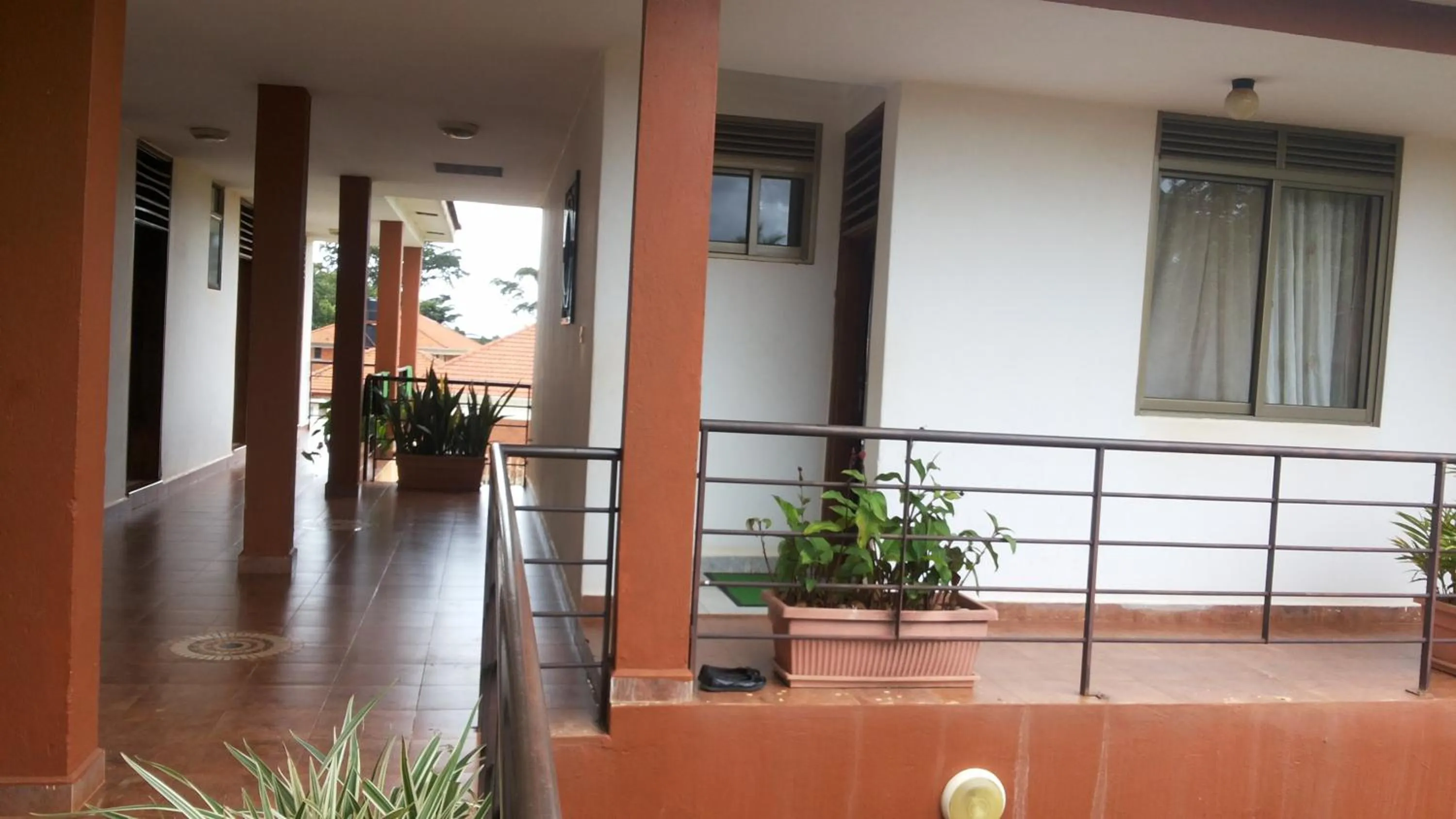 Facade/entrance in St Lira Hotel