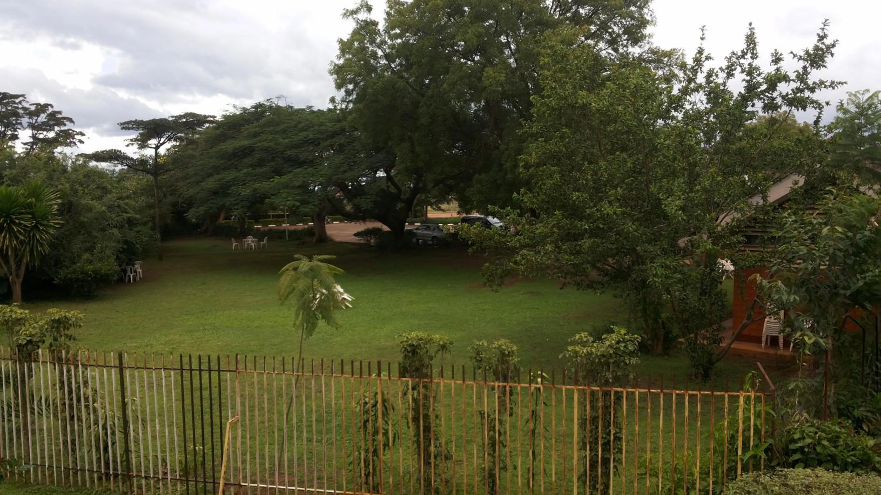 Garden in St Lira Hotel