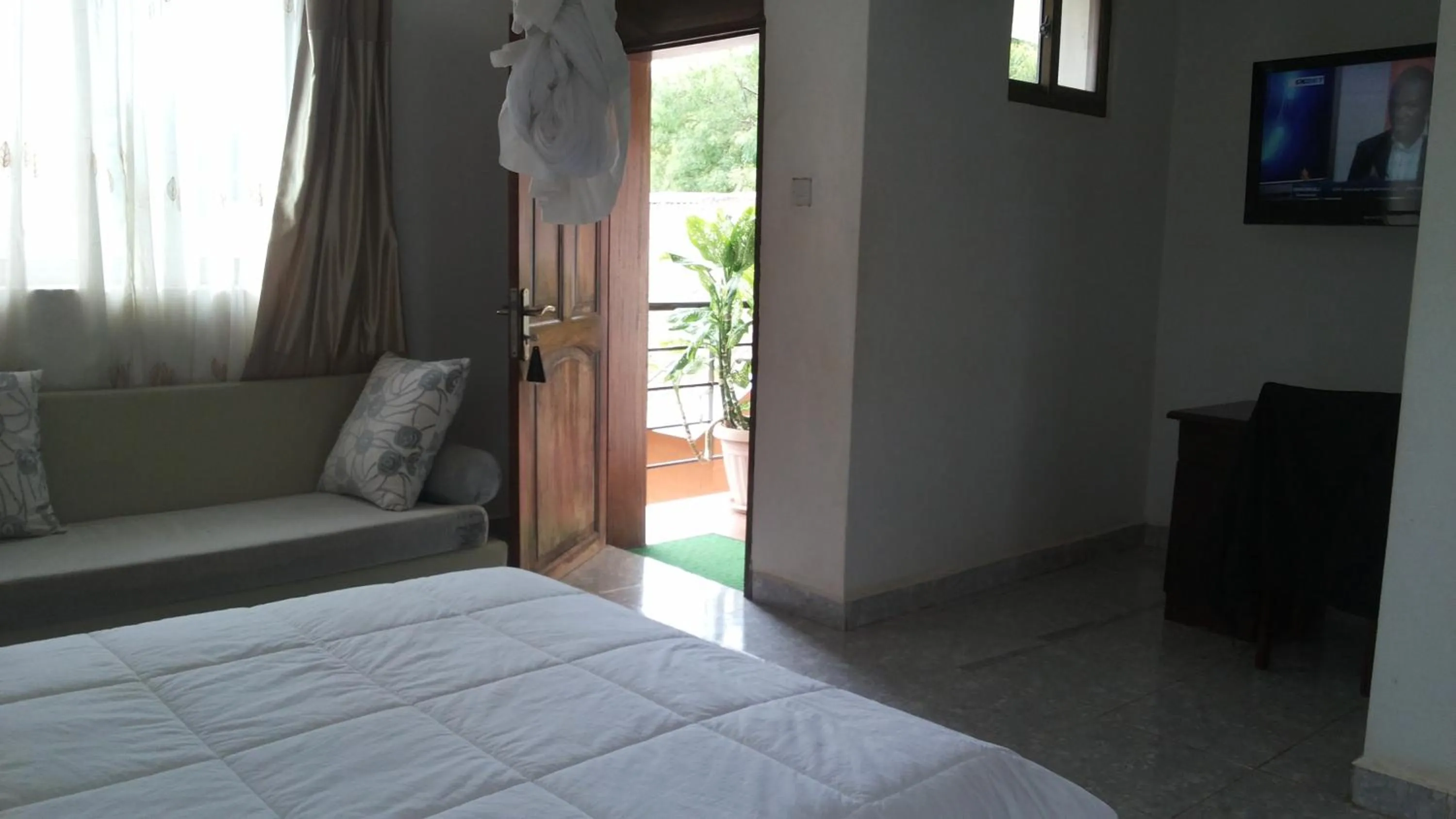 Bed in St Lira Hotel