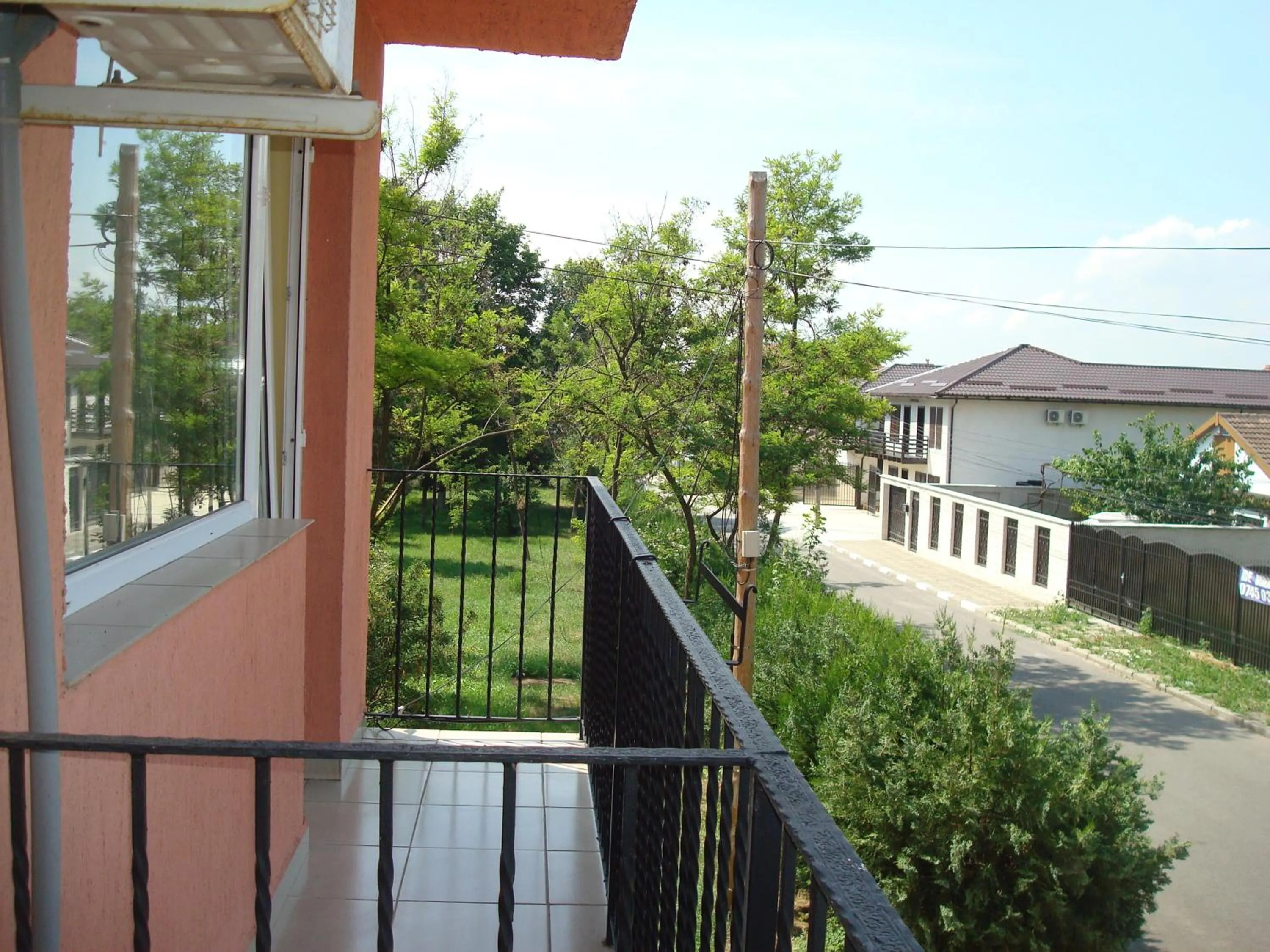Balcony/Terrace in Hotel Terra