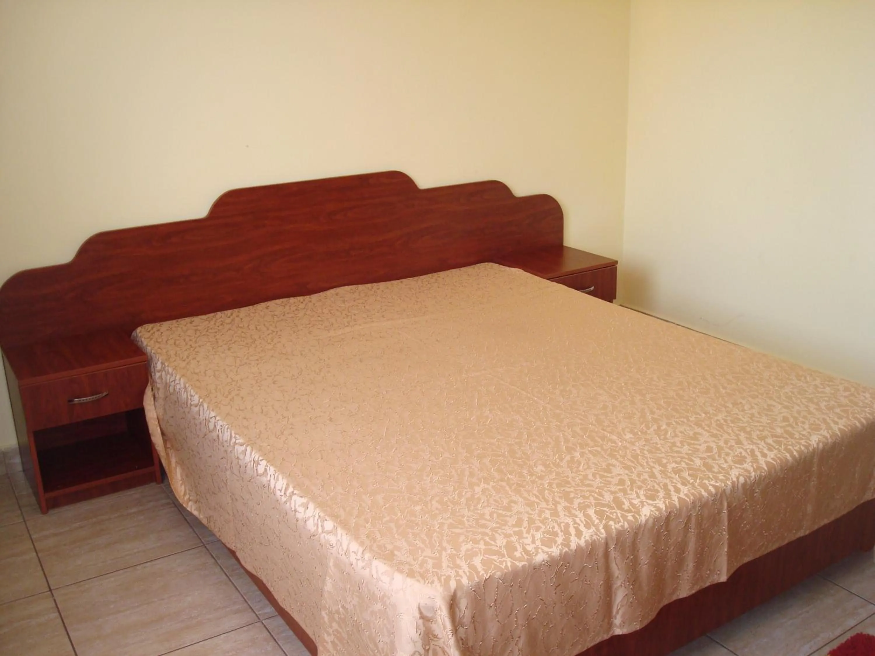 Bed in Hotel Terra