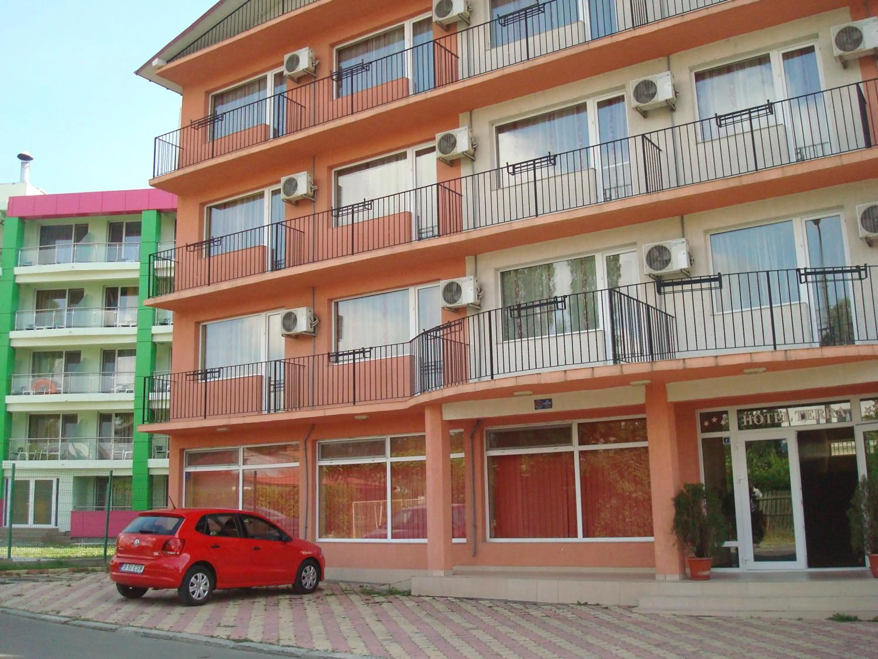 Property building in Hotel Terra