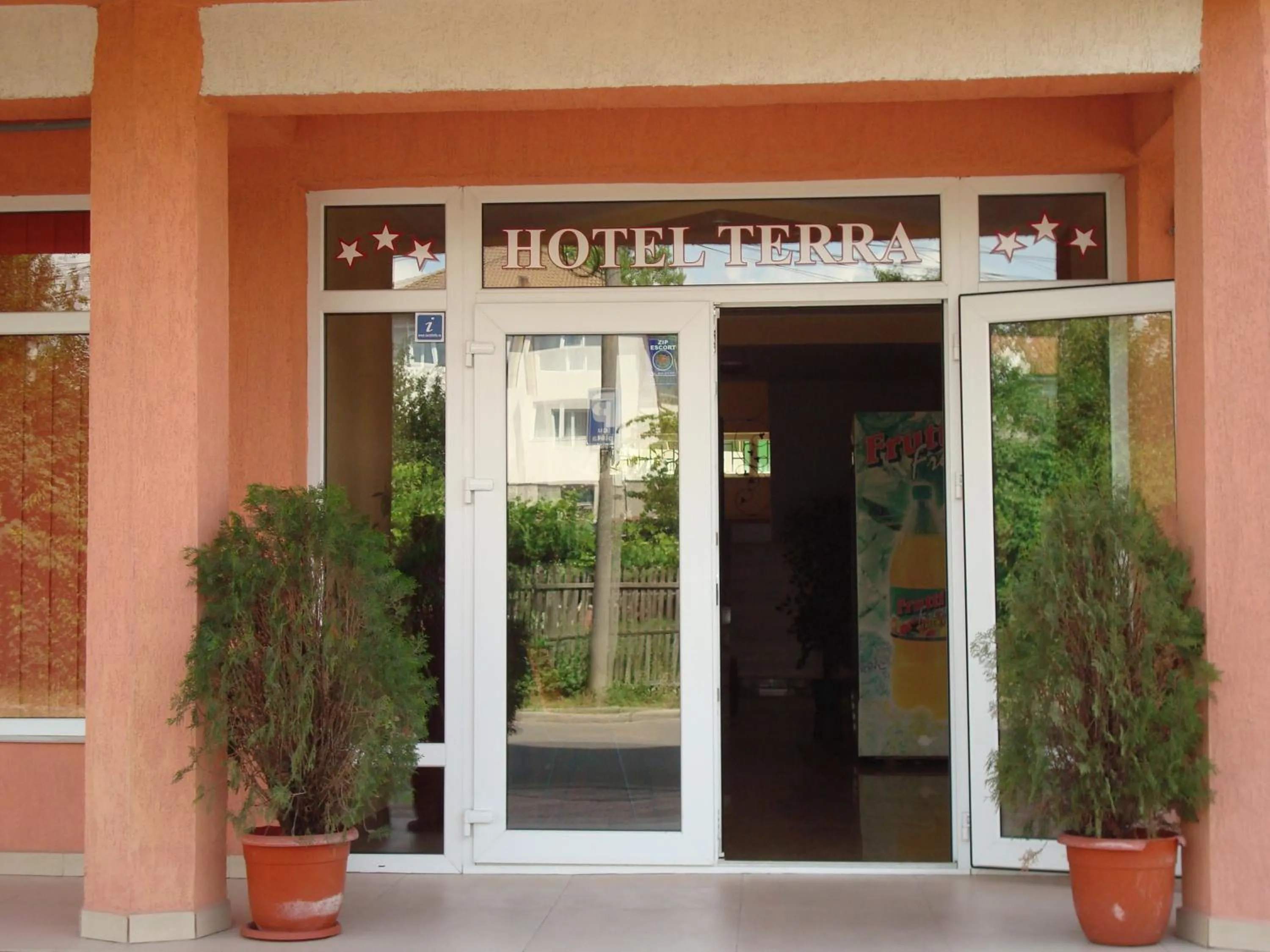 Facade/entrance in Hotel Terra