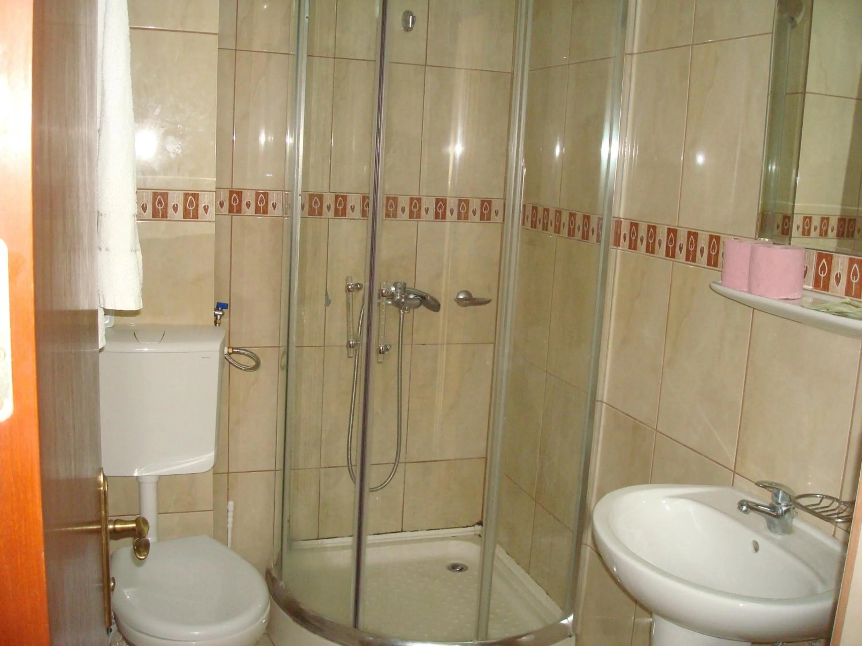 Bathroom in Hotel Terra