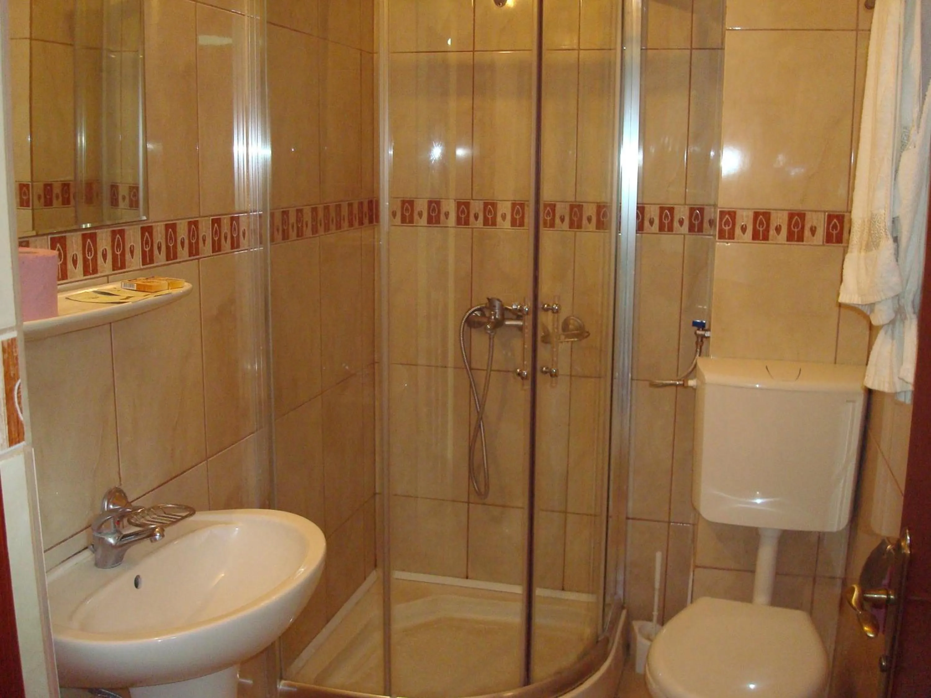 Bathroom in Hotel Terra