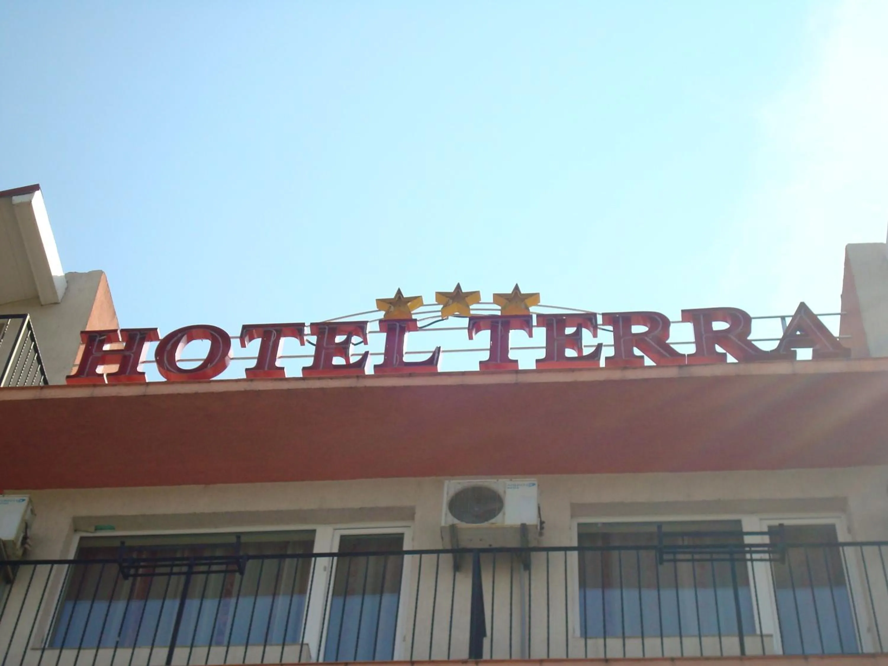 Property logo or sign in Hotel Terra