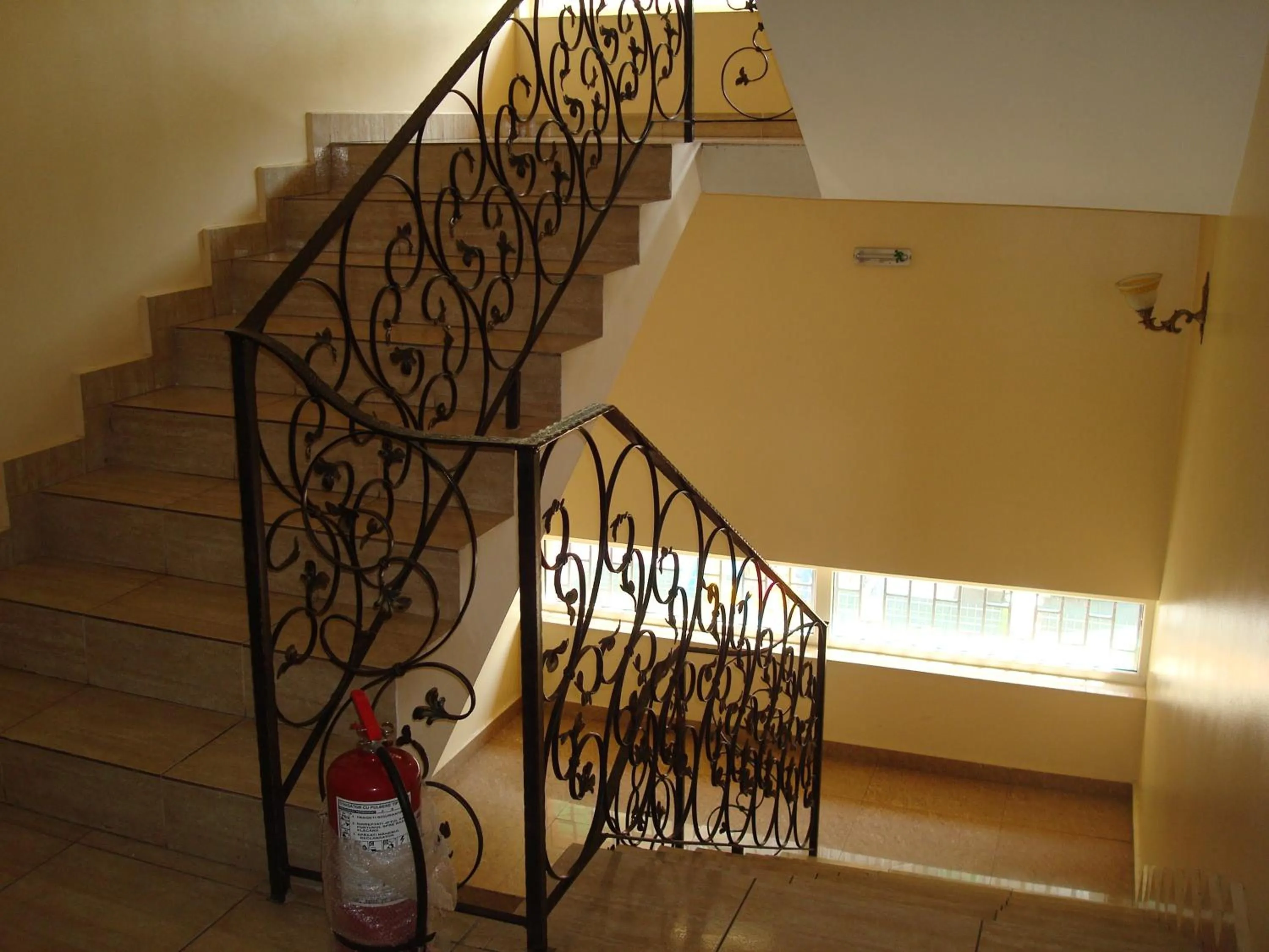Decorative detail in Hotel Terra