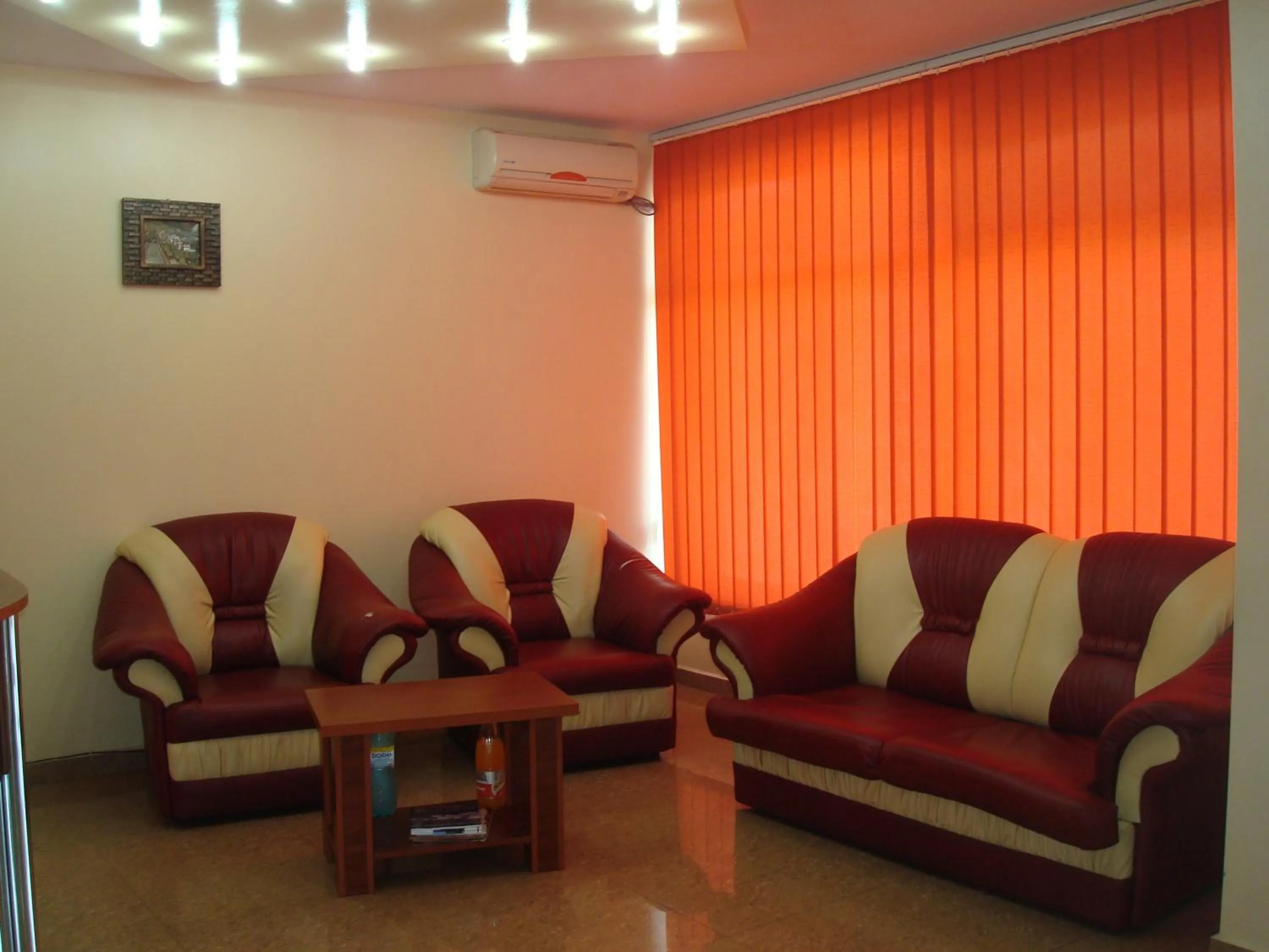 Communal lounge/ TV room in Hotel Terra