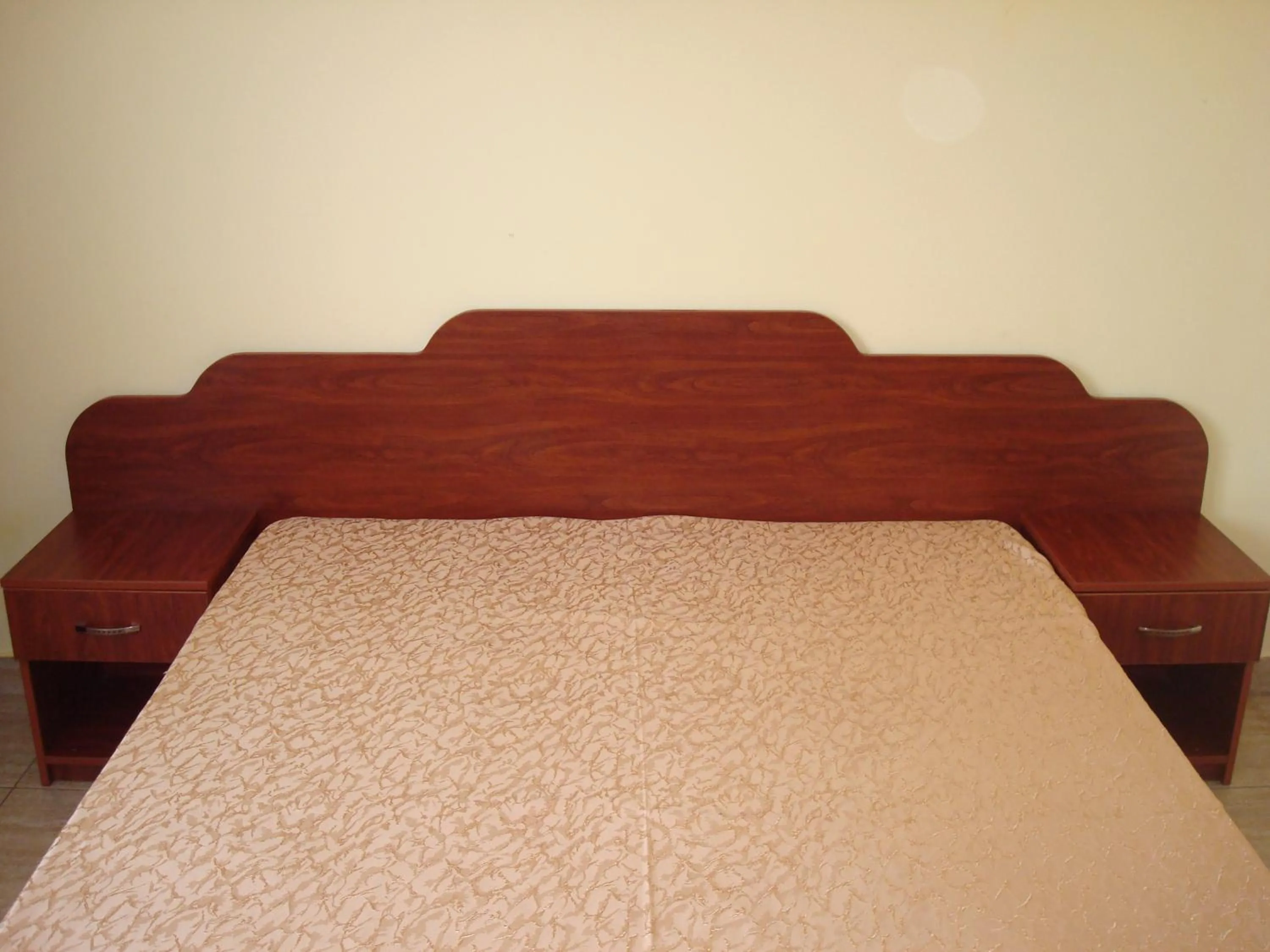 Bed in Hotel Terra