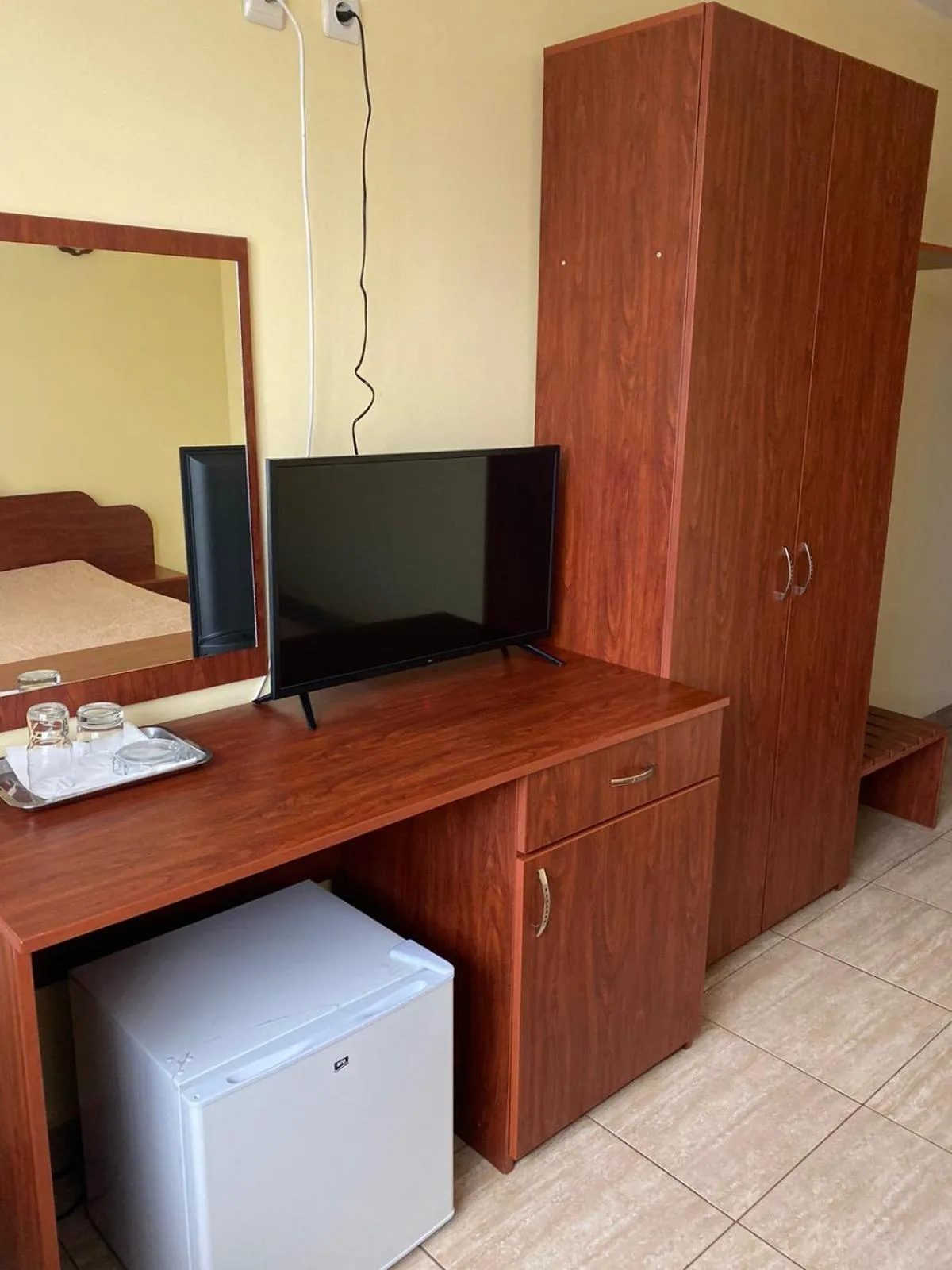 TV and multimedia, Bed in Hotel Terra