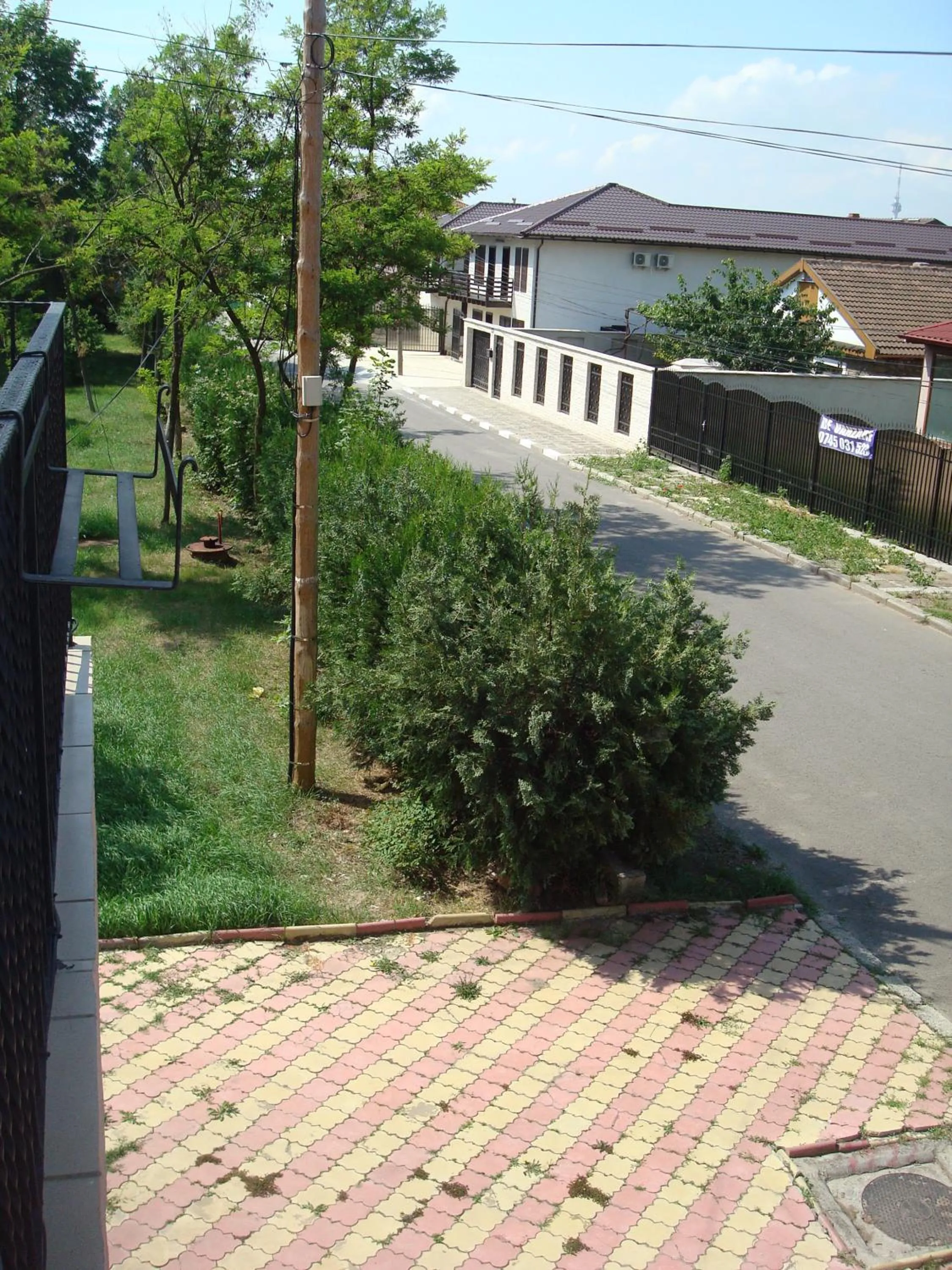 Garden view in Hotel Terra
