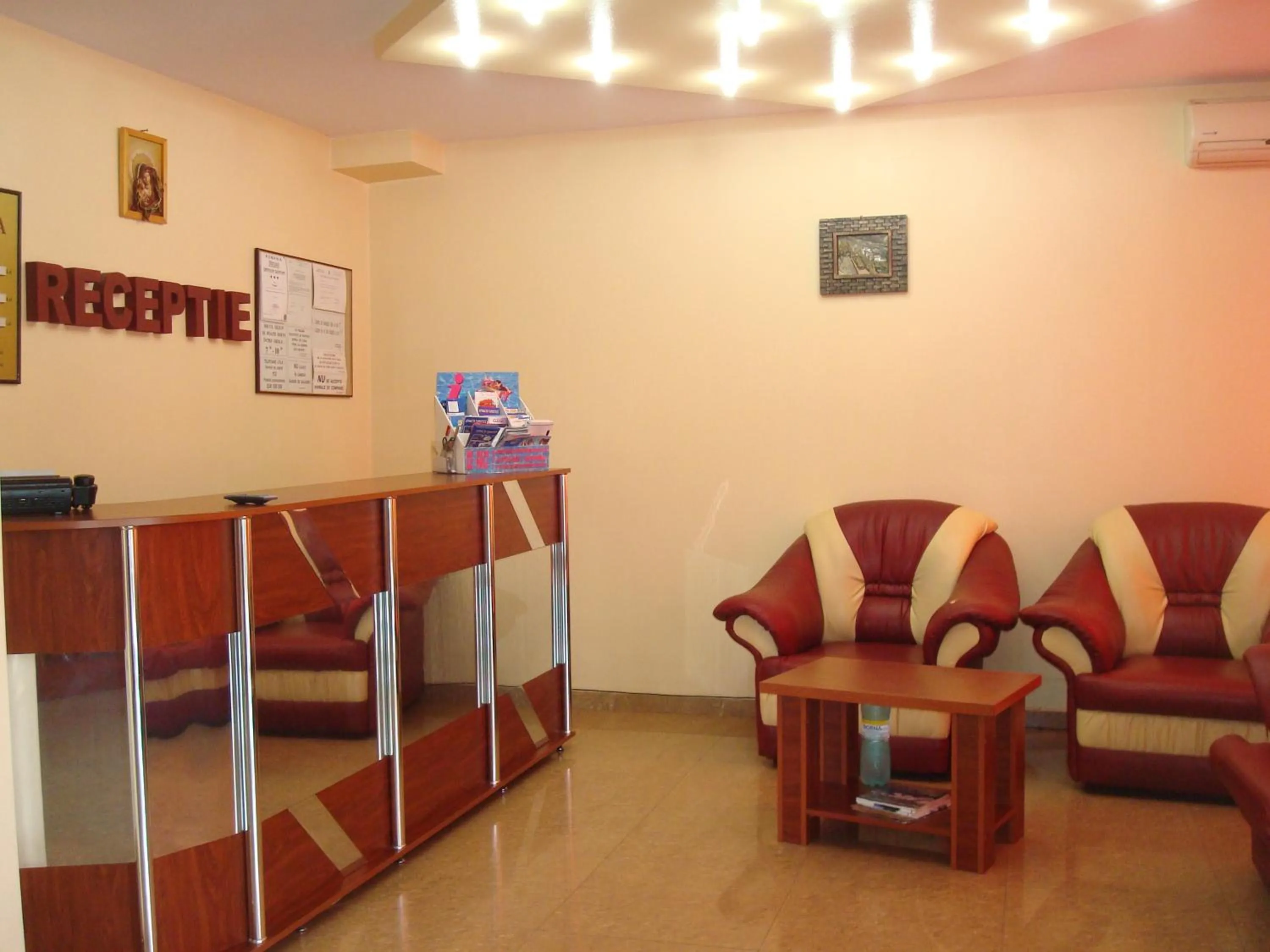Lobby or reception in Hotel Terra