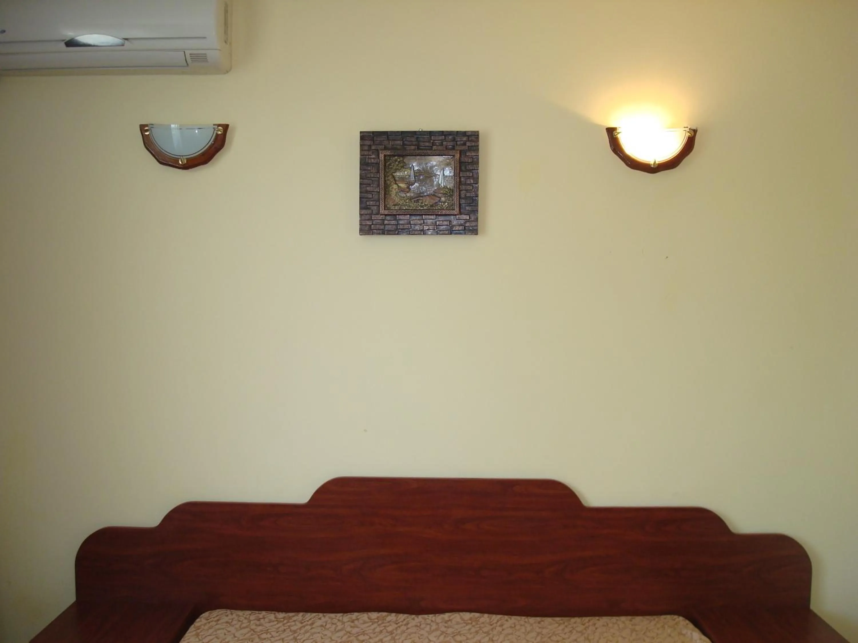 Decorative detail in Hotel Terra