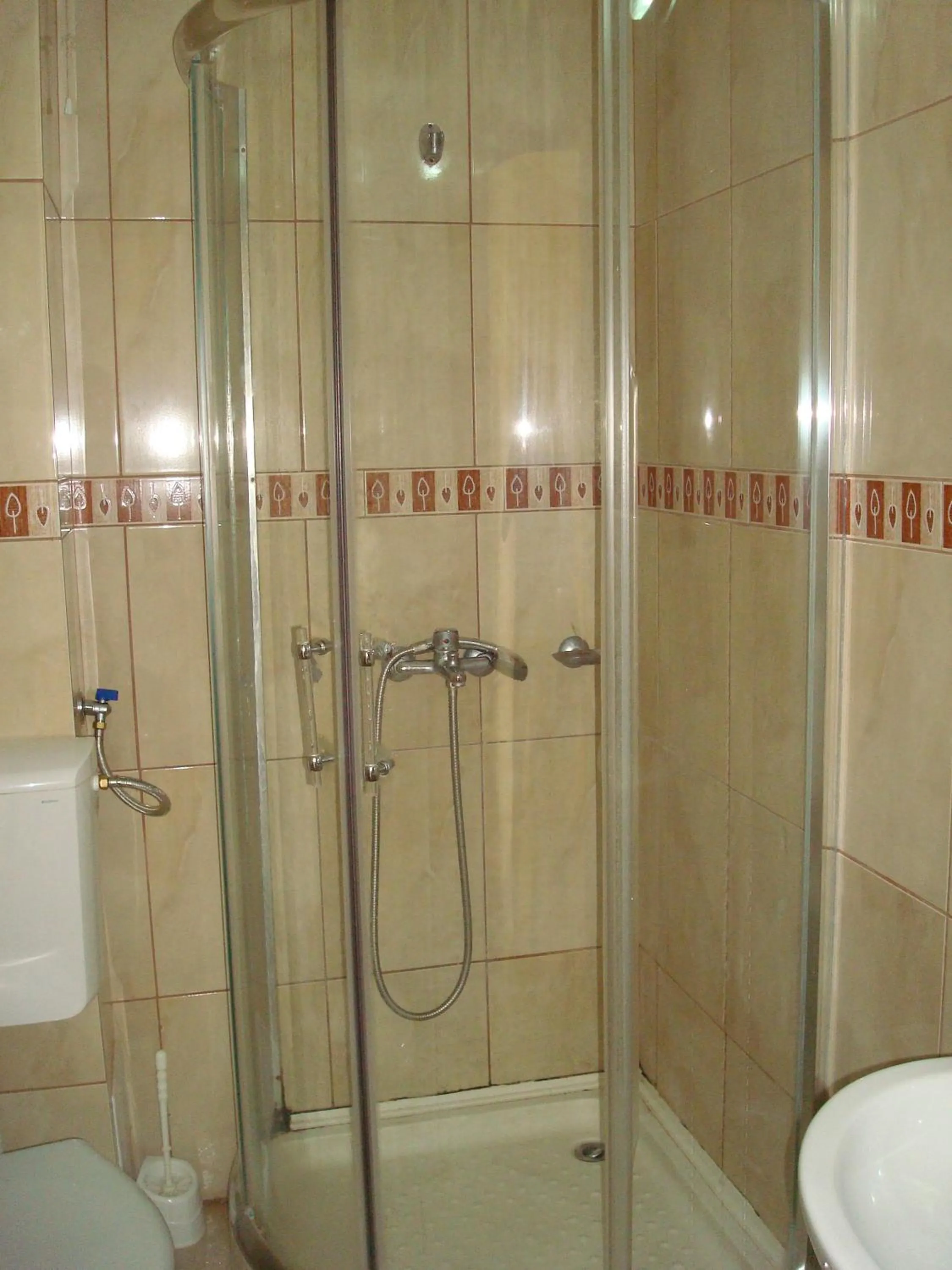 Shower in Hotel Terra