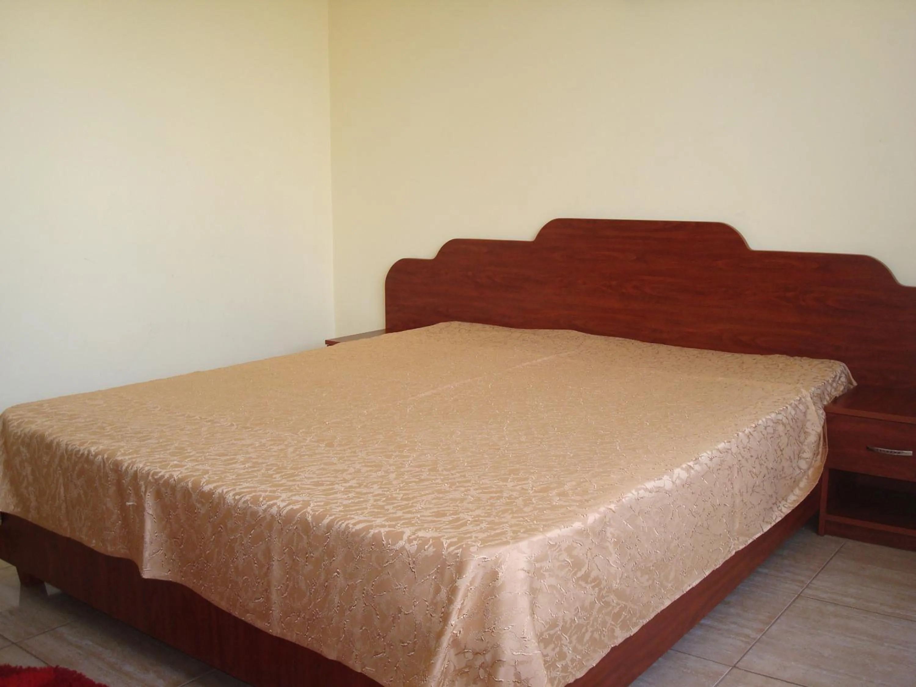 Bed in Hotel Terra