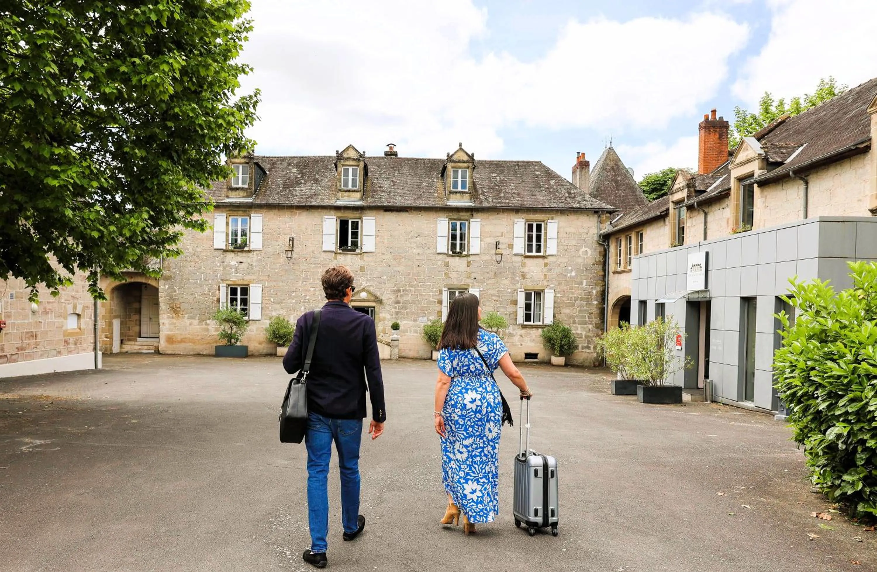Property building in Hôtel Château de Lacan