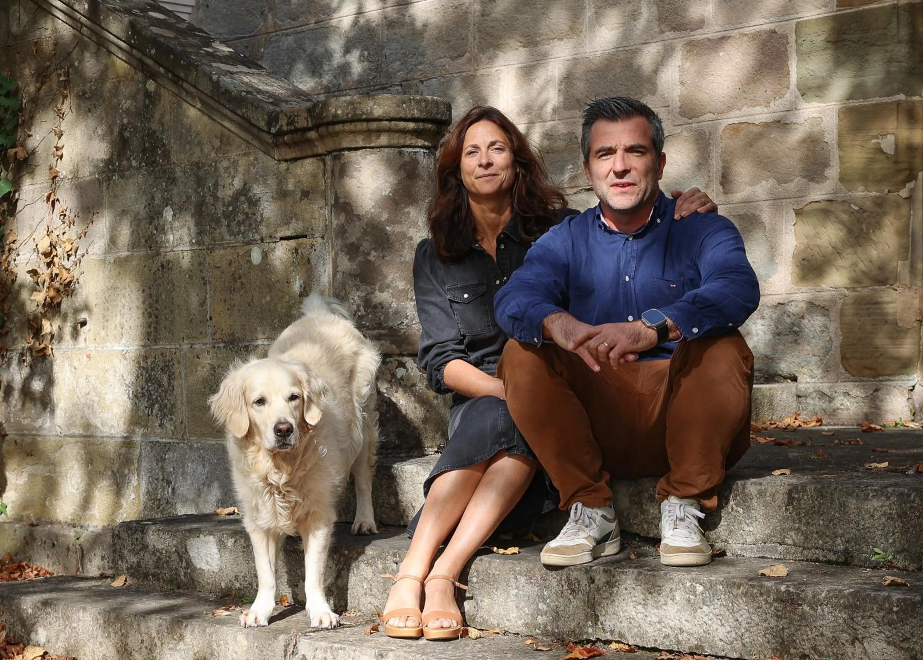 Staff in Hôtel Château de Lacan