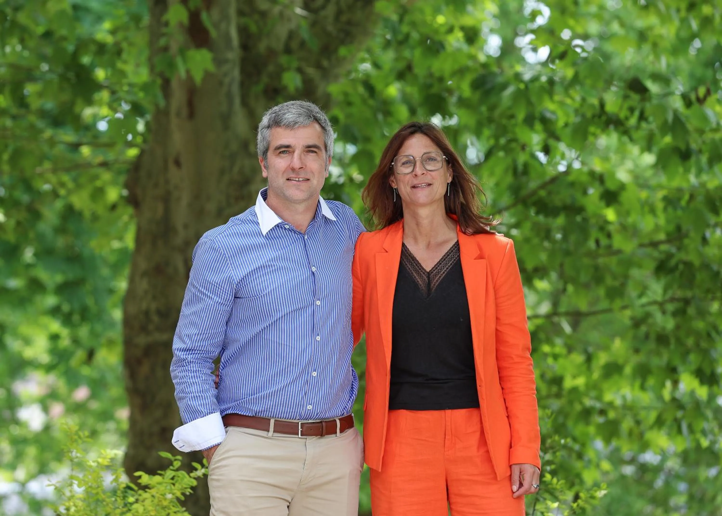 Staff in Hôtel Château de Lacan