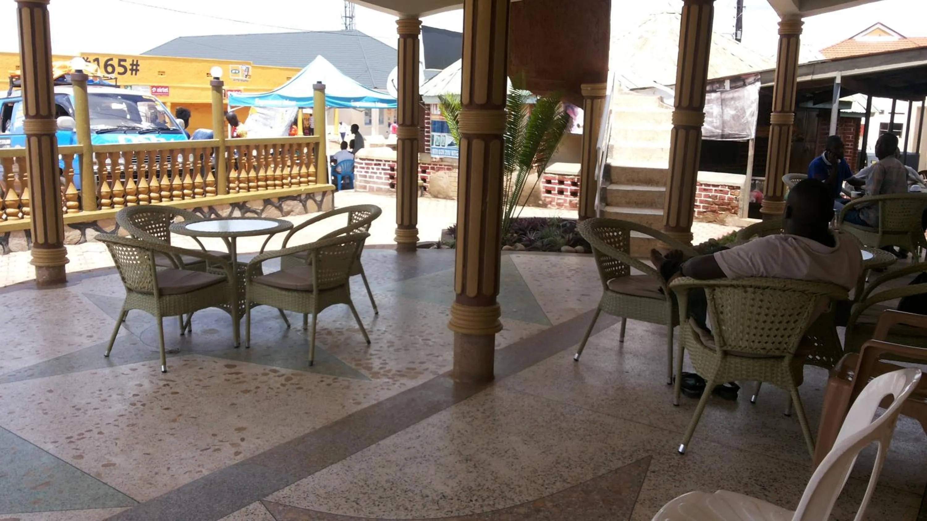Balcony/Terrace in Hotel Bucolic Heritage