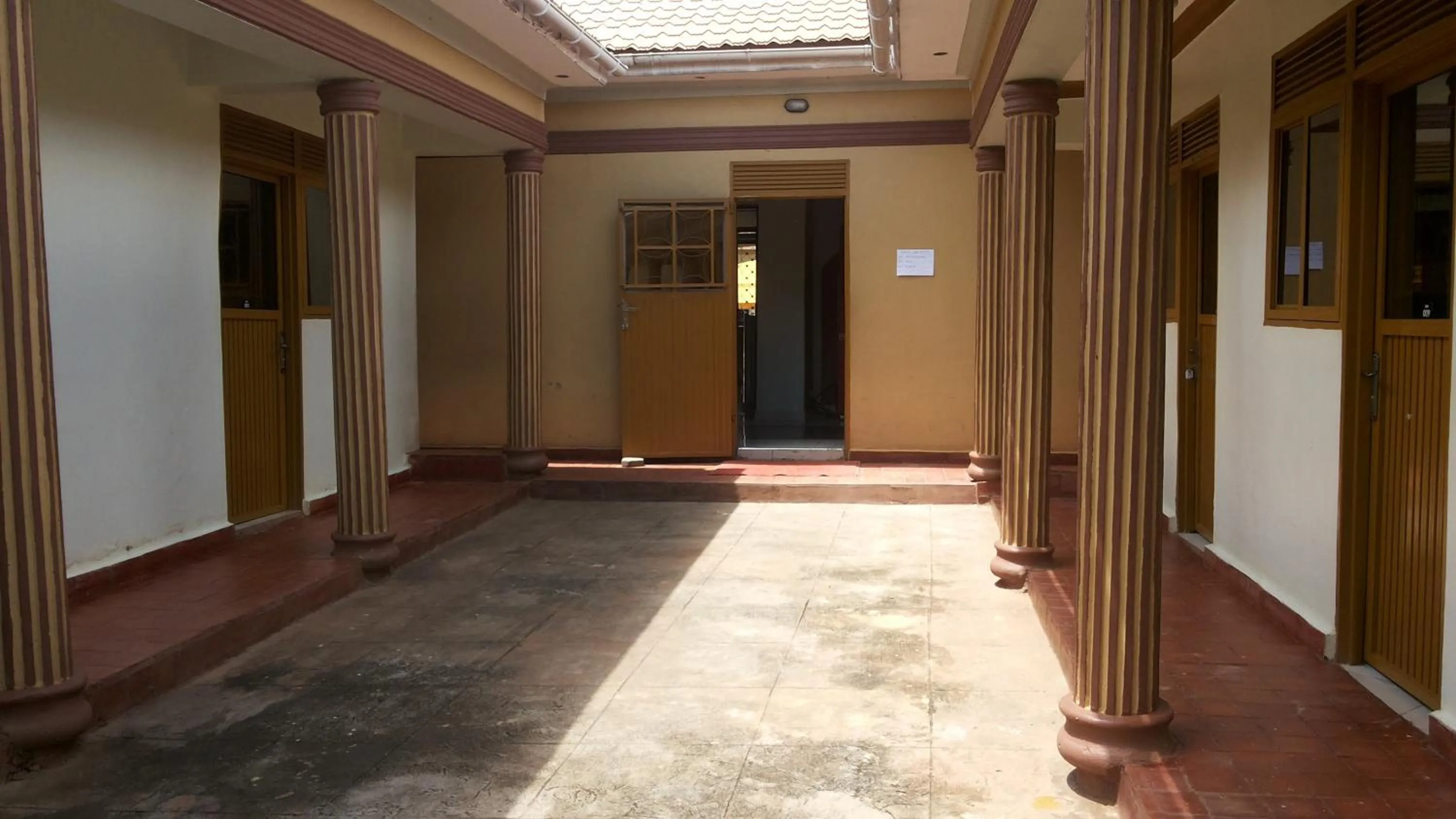 Facade/entrance in Hotel Bucolic Heritage