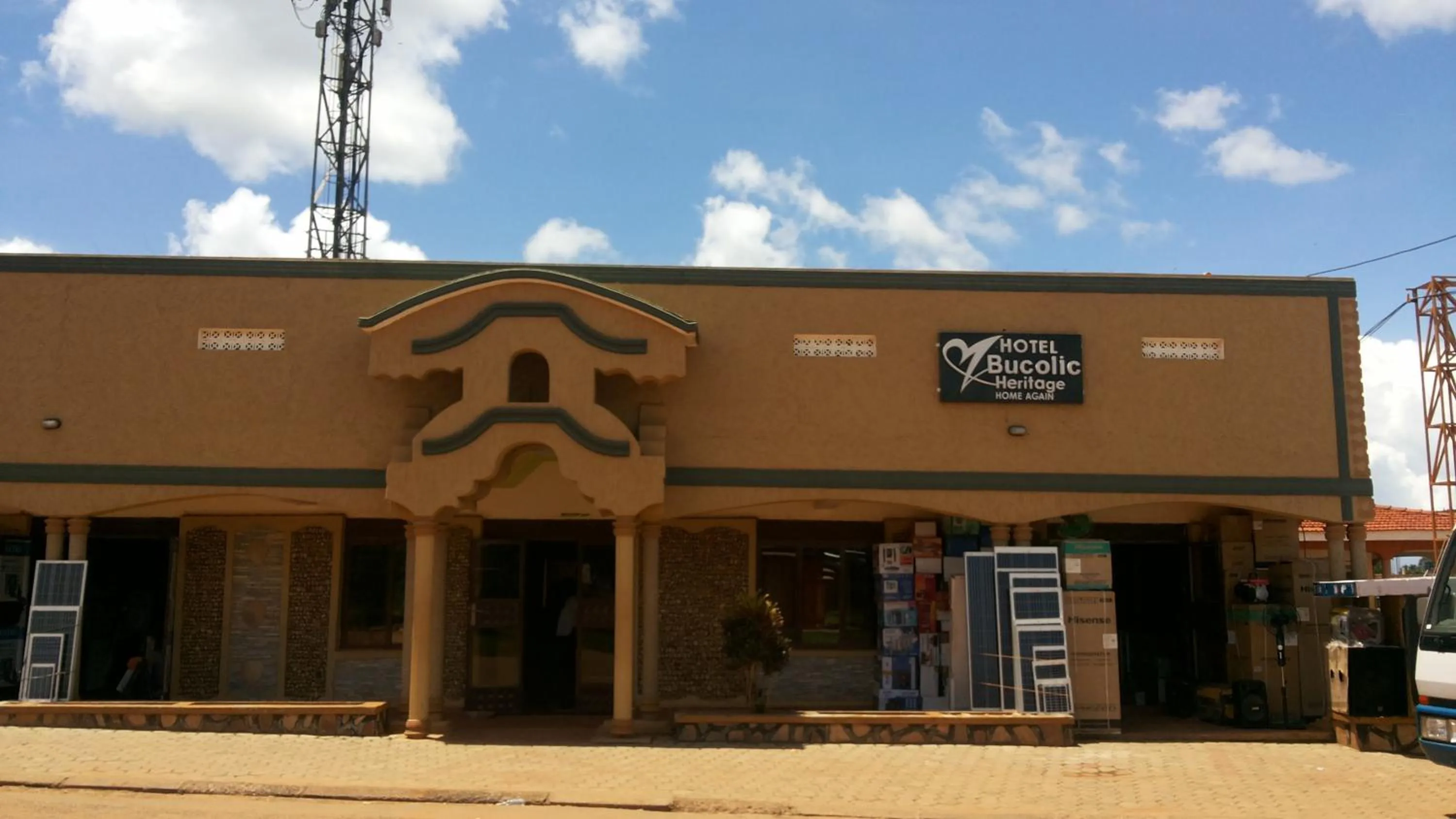 Facade/entrance in Hotel Bucolic Heritage