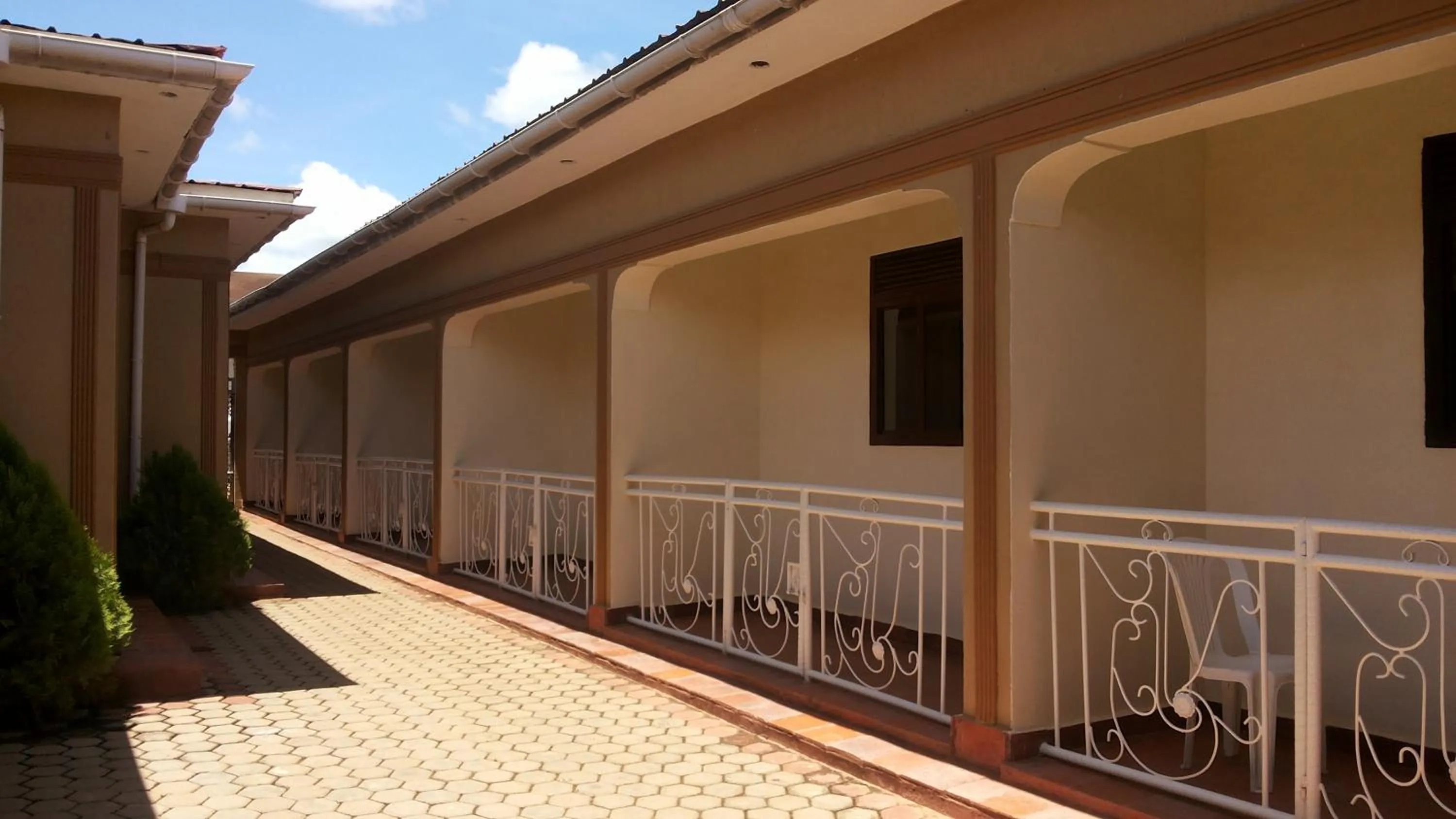 Patio in Hotel Bucolic Heritage