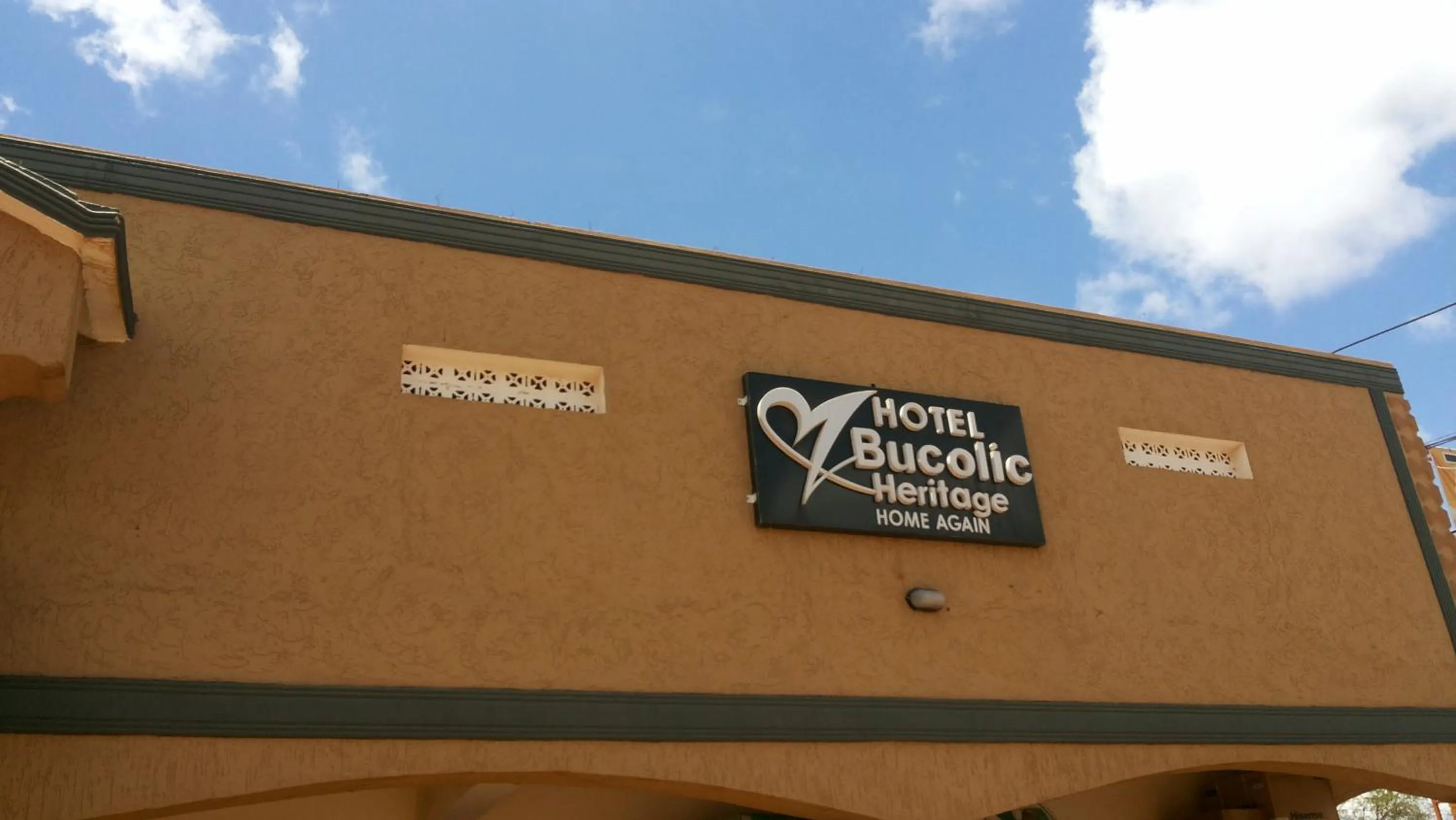 Facade/entrance in Hotel Bucolic Heritage