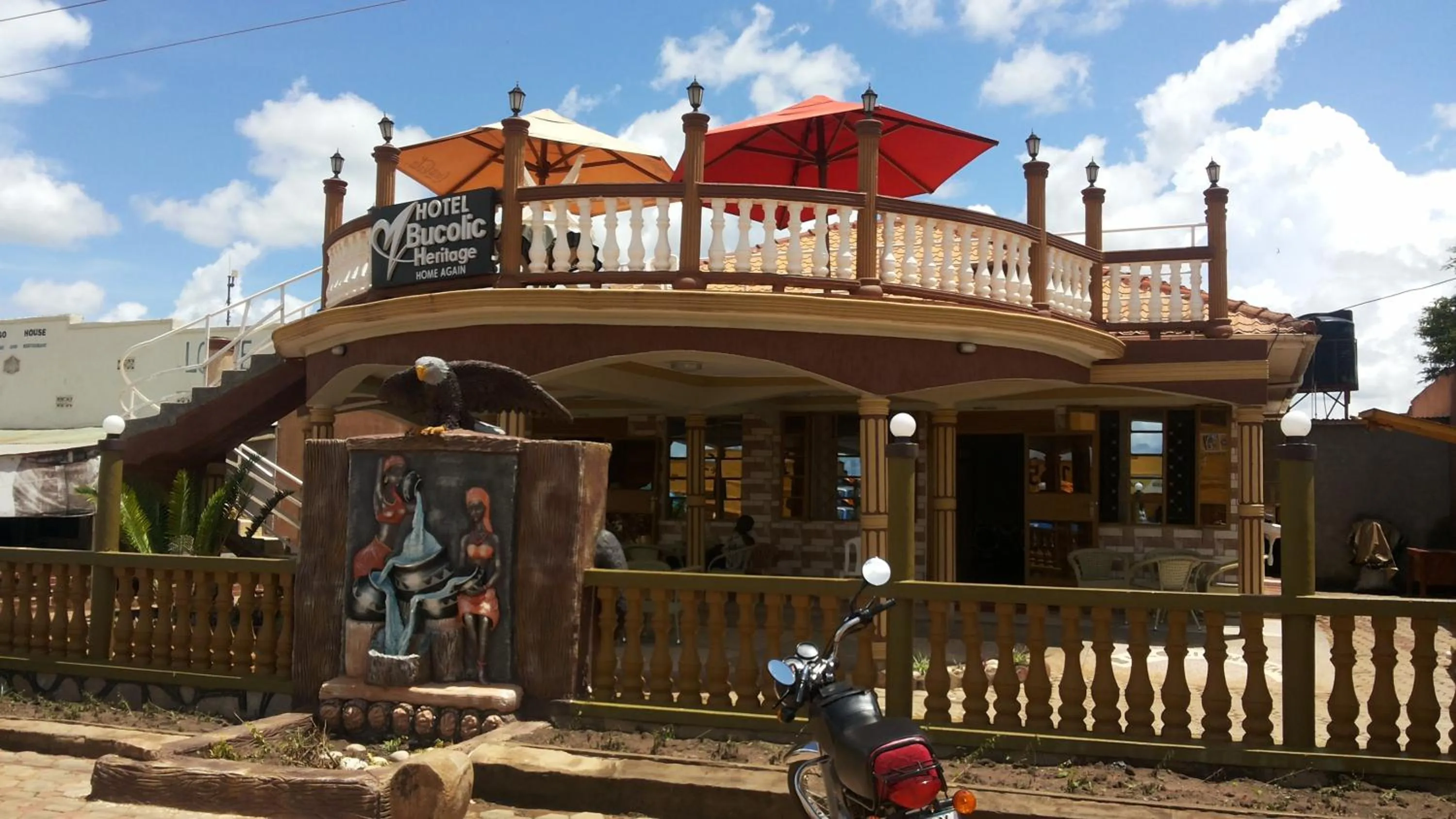 Property building in Hotel Bucolic Heritage